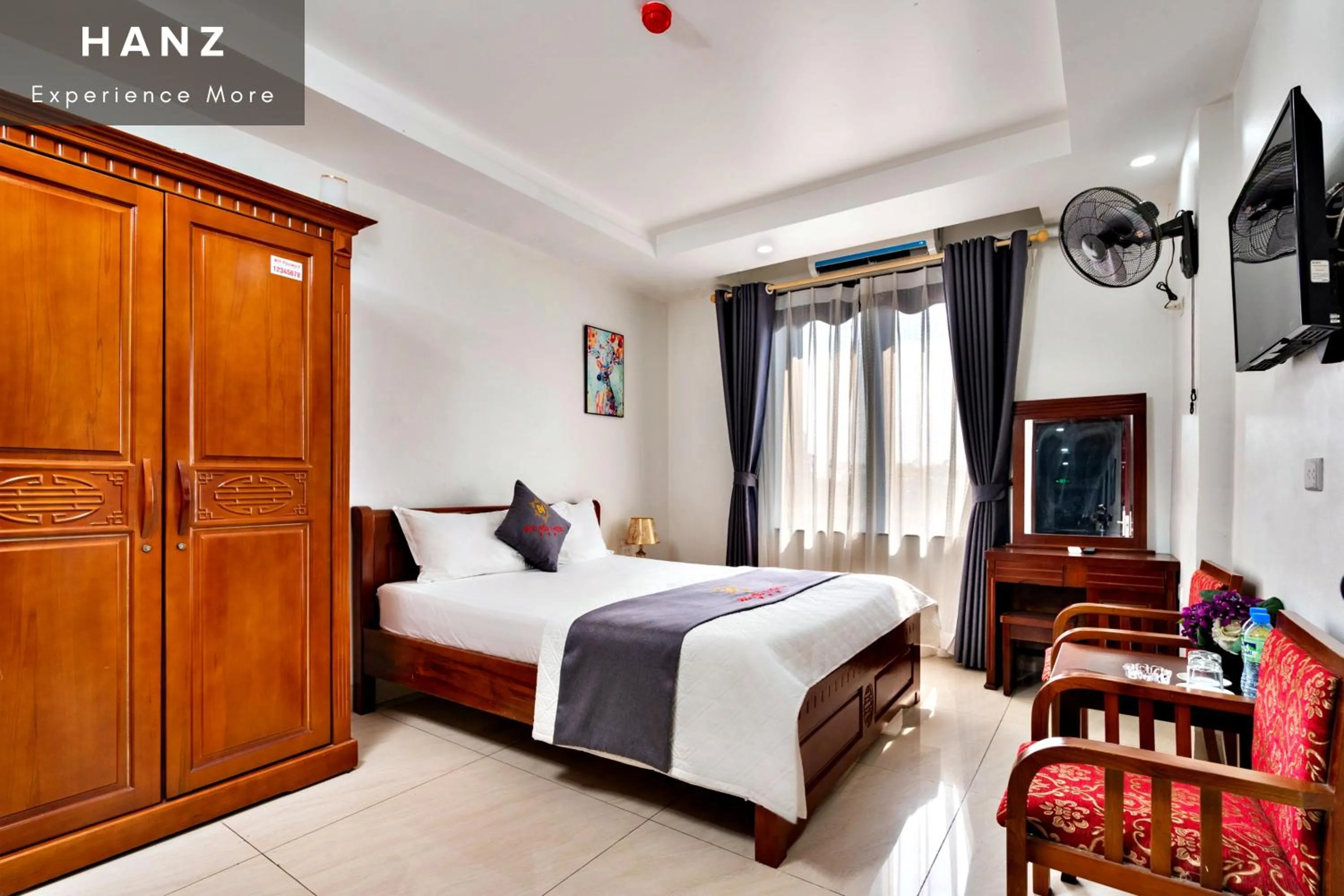 Superior Queen Room in HANZ Duc Hieu 1 Hotel