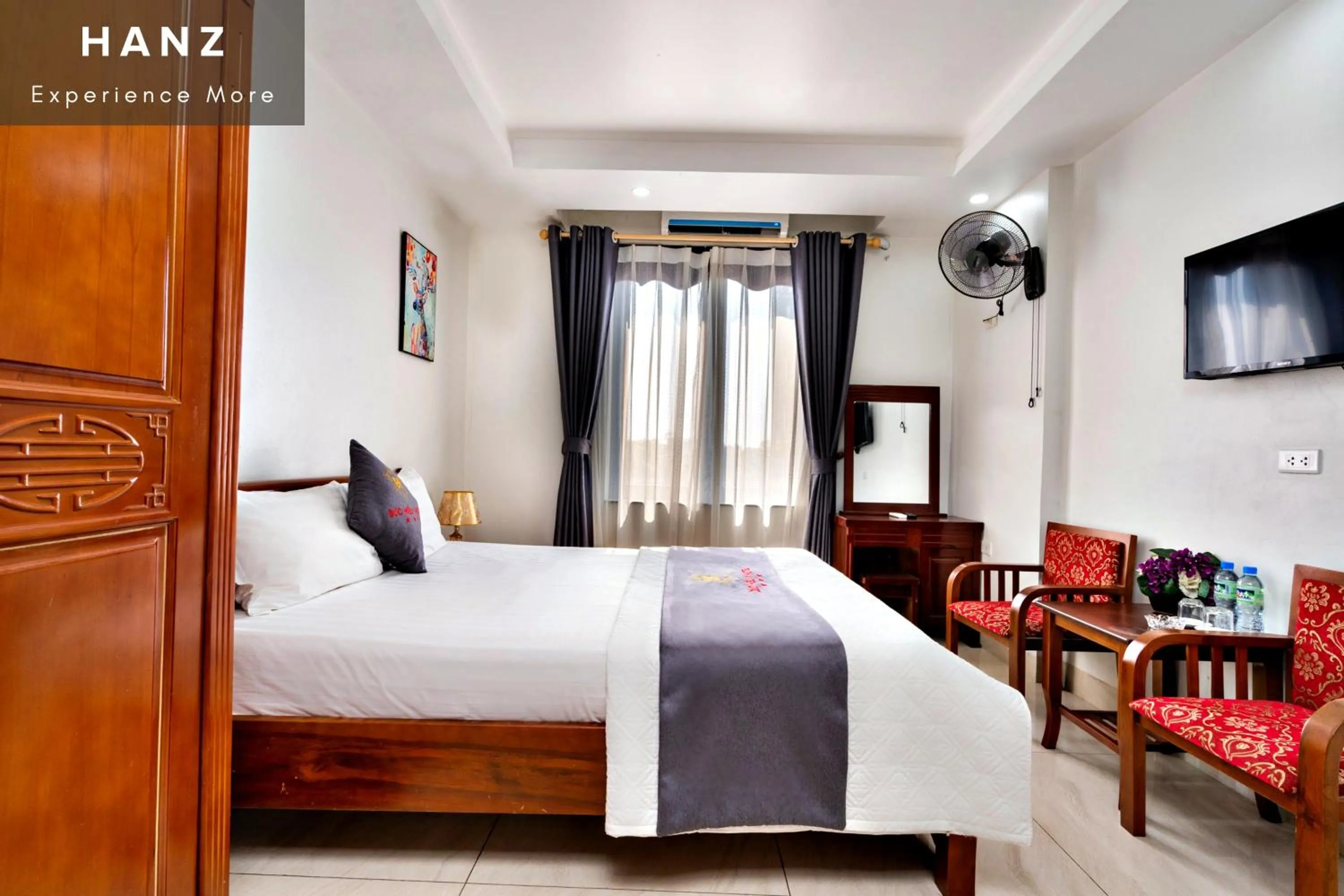 Superior Queen Room in HANZ Duc Hieu 1 Hotel