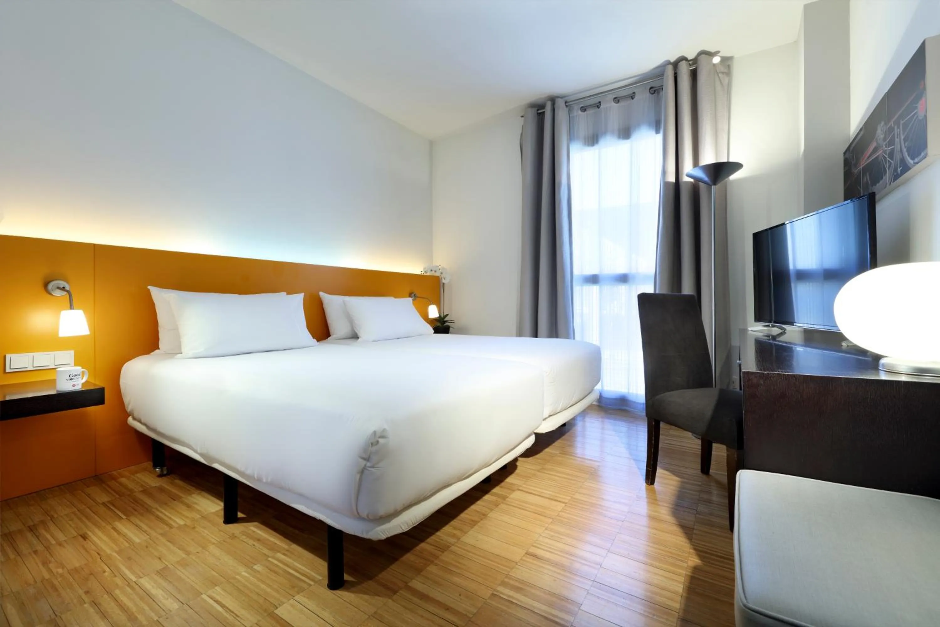 Twin Room in Exe Tres Cantos