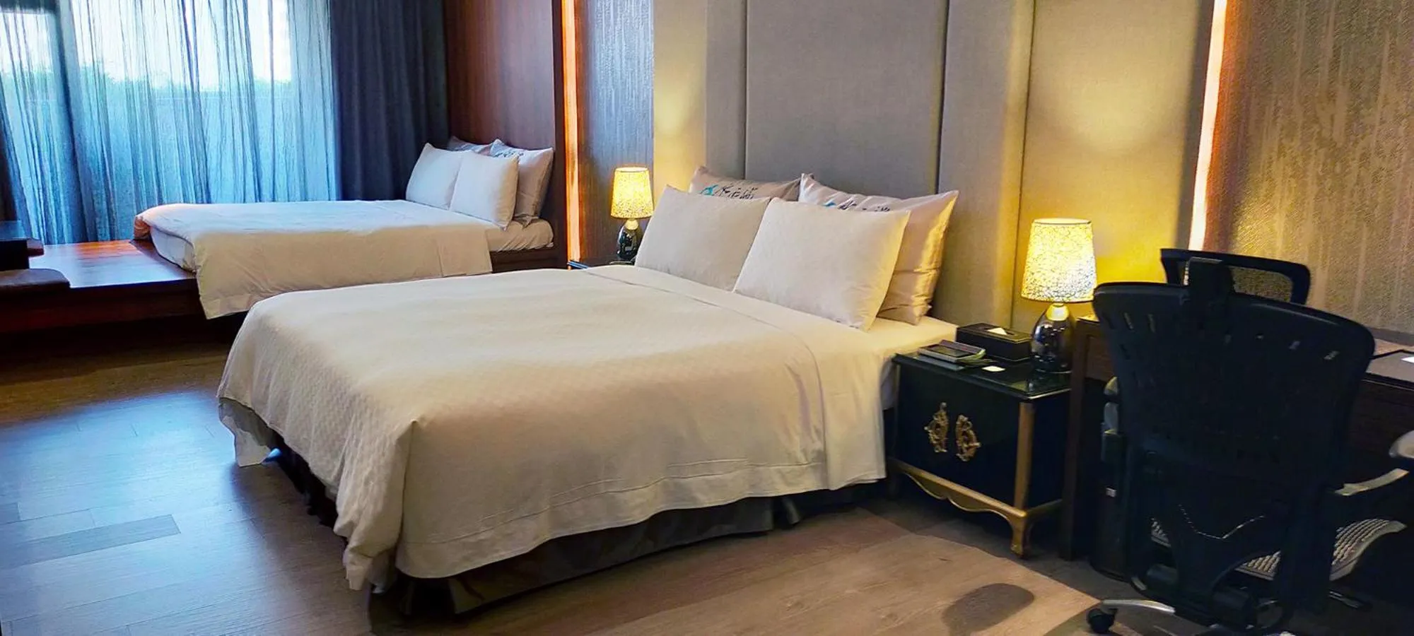 Business Quadruple Room in Icloud Luxury Resort & Hotel