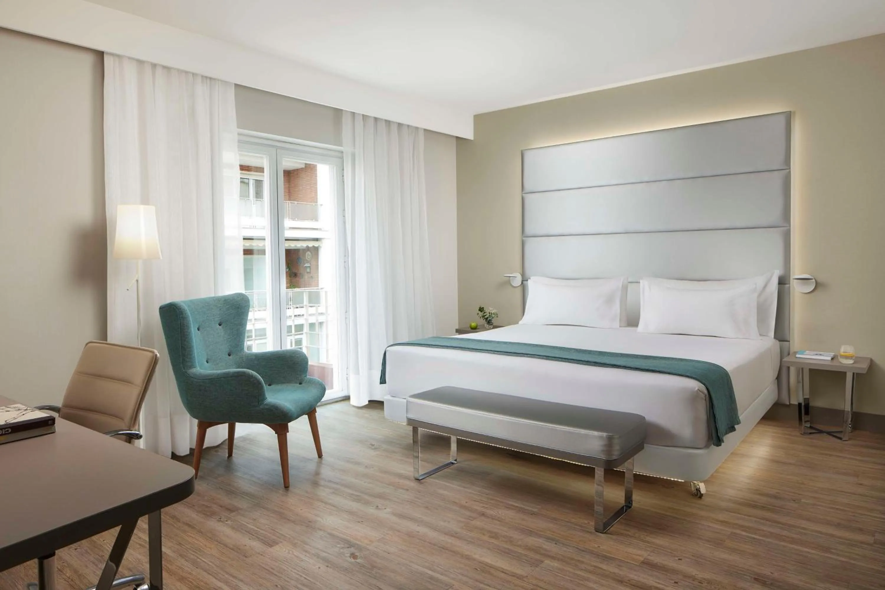 Superior Double or Twin Room in NH Madrid Zurbano