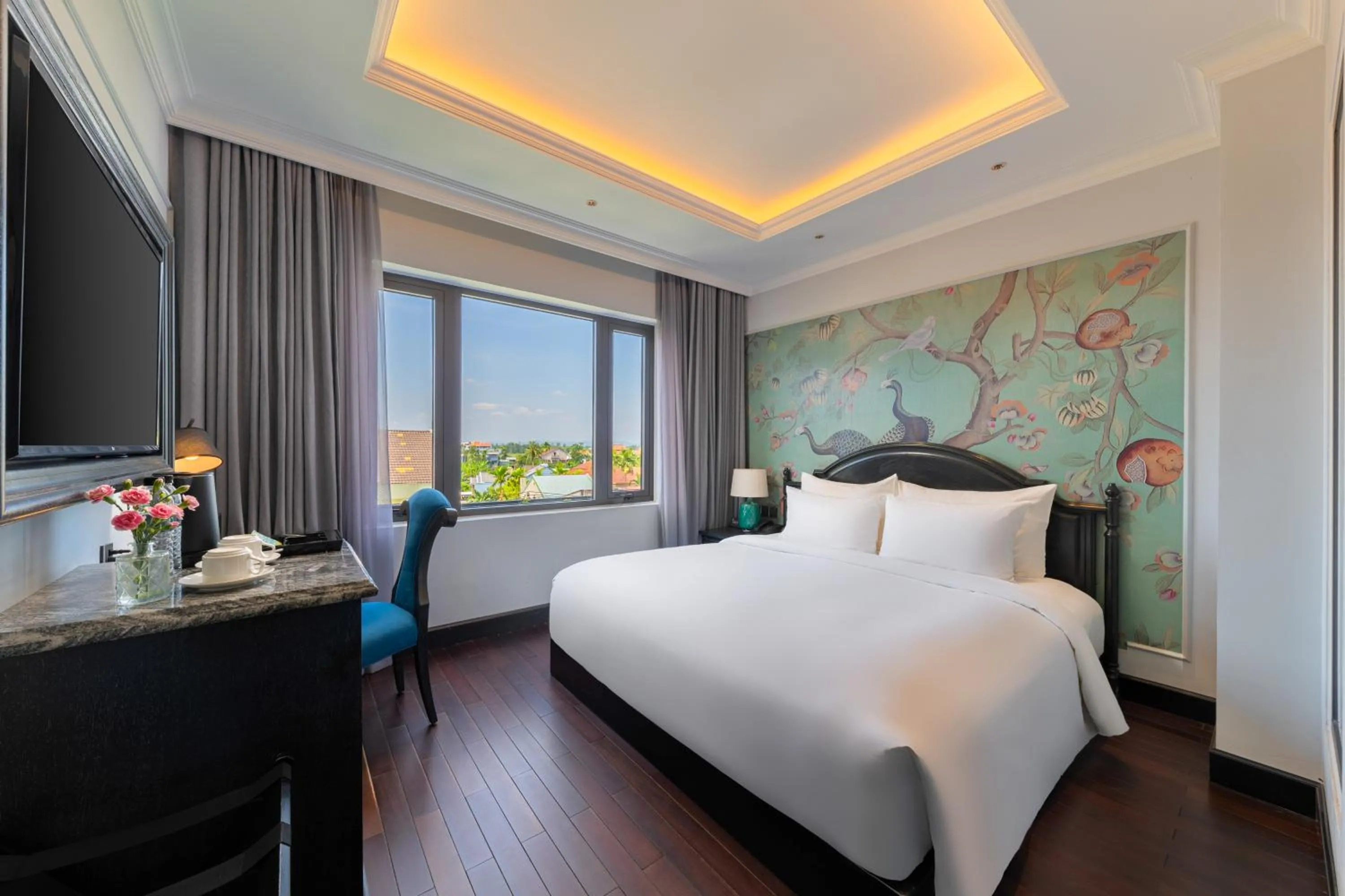 Deluxe Double or Twin Room with City View in Hoi An Delicacy Hotel & Spa