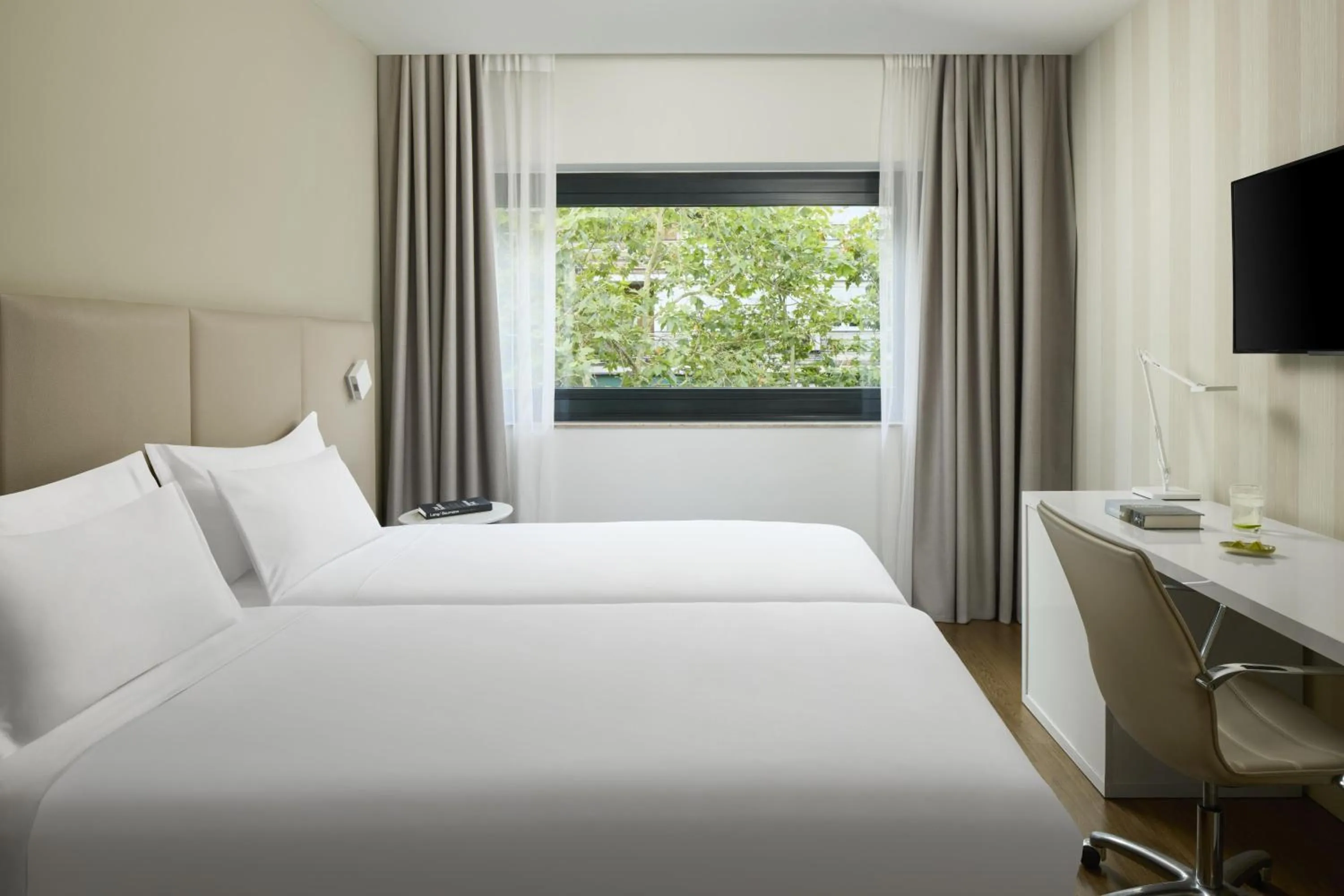 Standard Double or Twin Room in NH Madrid Ventas