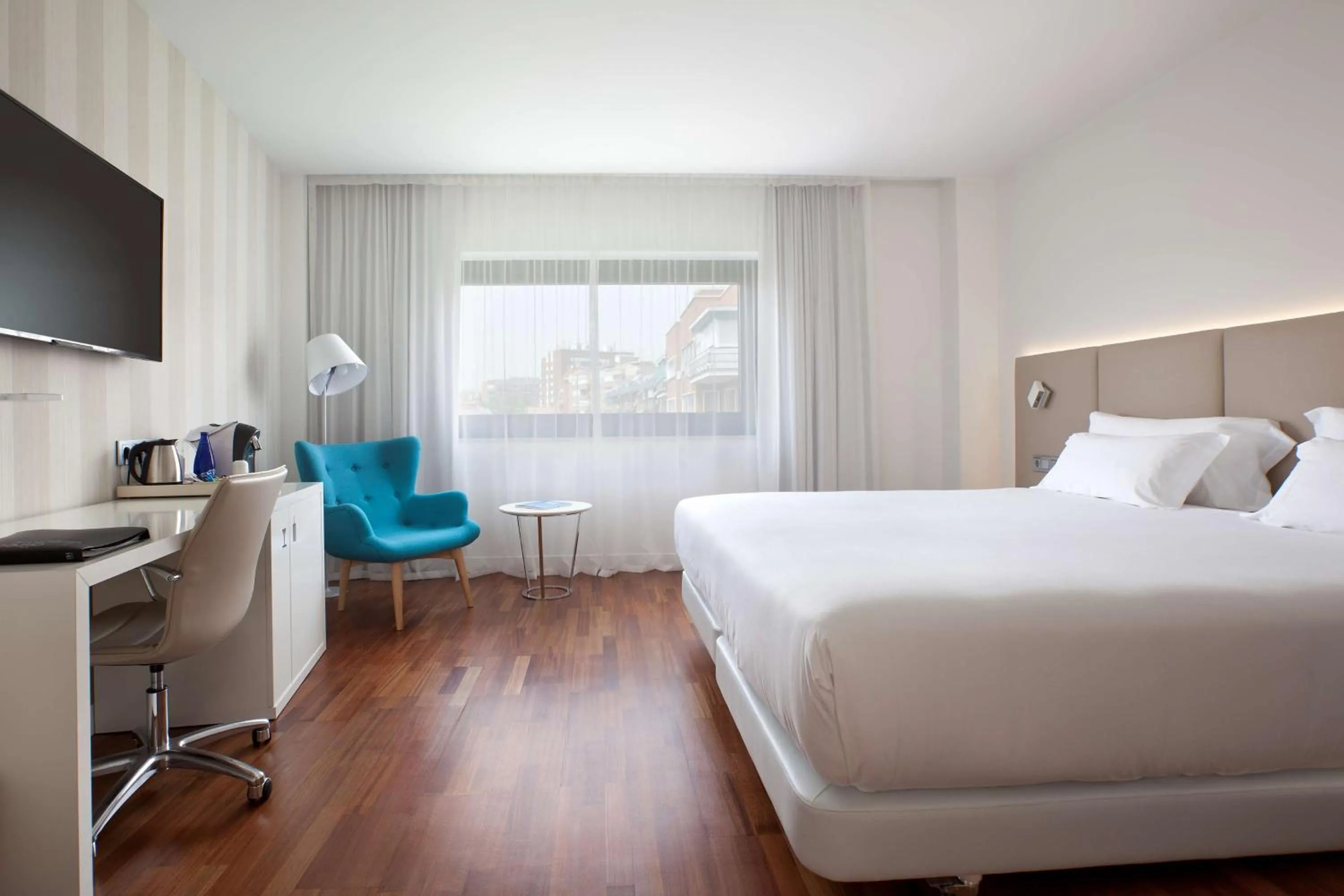Superior Double or Twin Room in NH Madrid Ventas