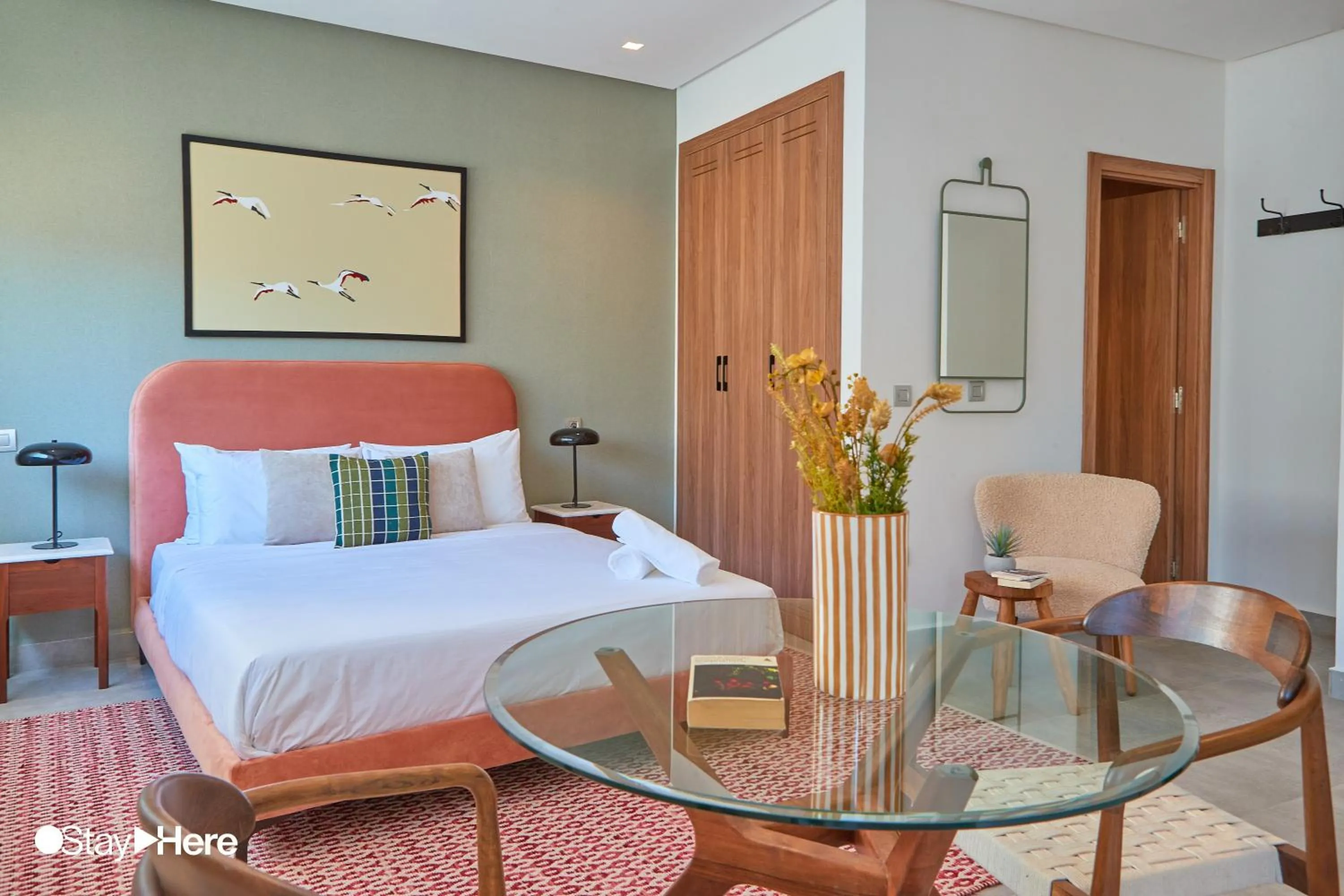 Deluxe Studio in Stayhere Casablanca - Gauthier 2 - Contemporary Residence