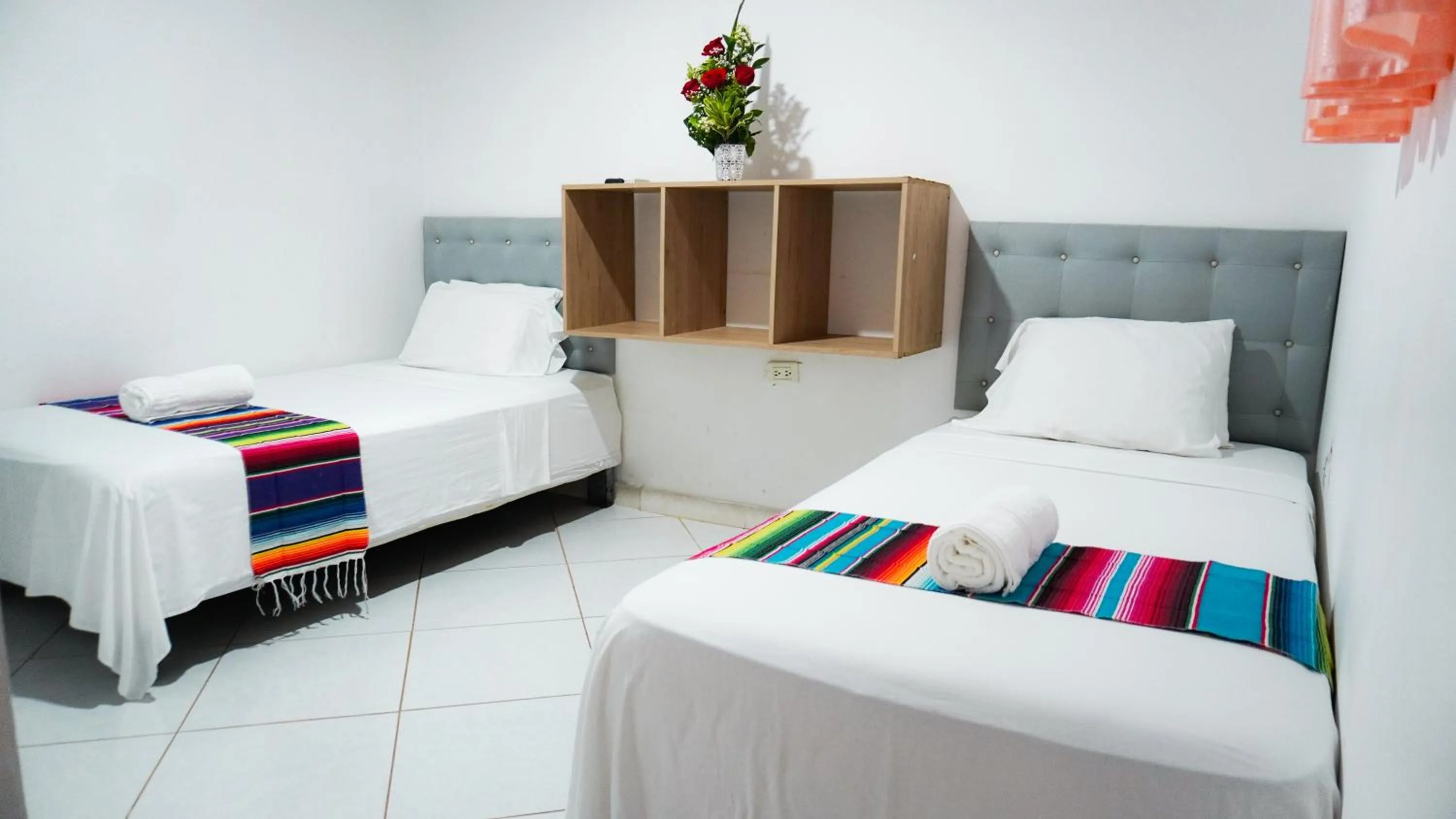 Economy Twin Room in Hotel Playa Divina