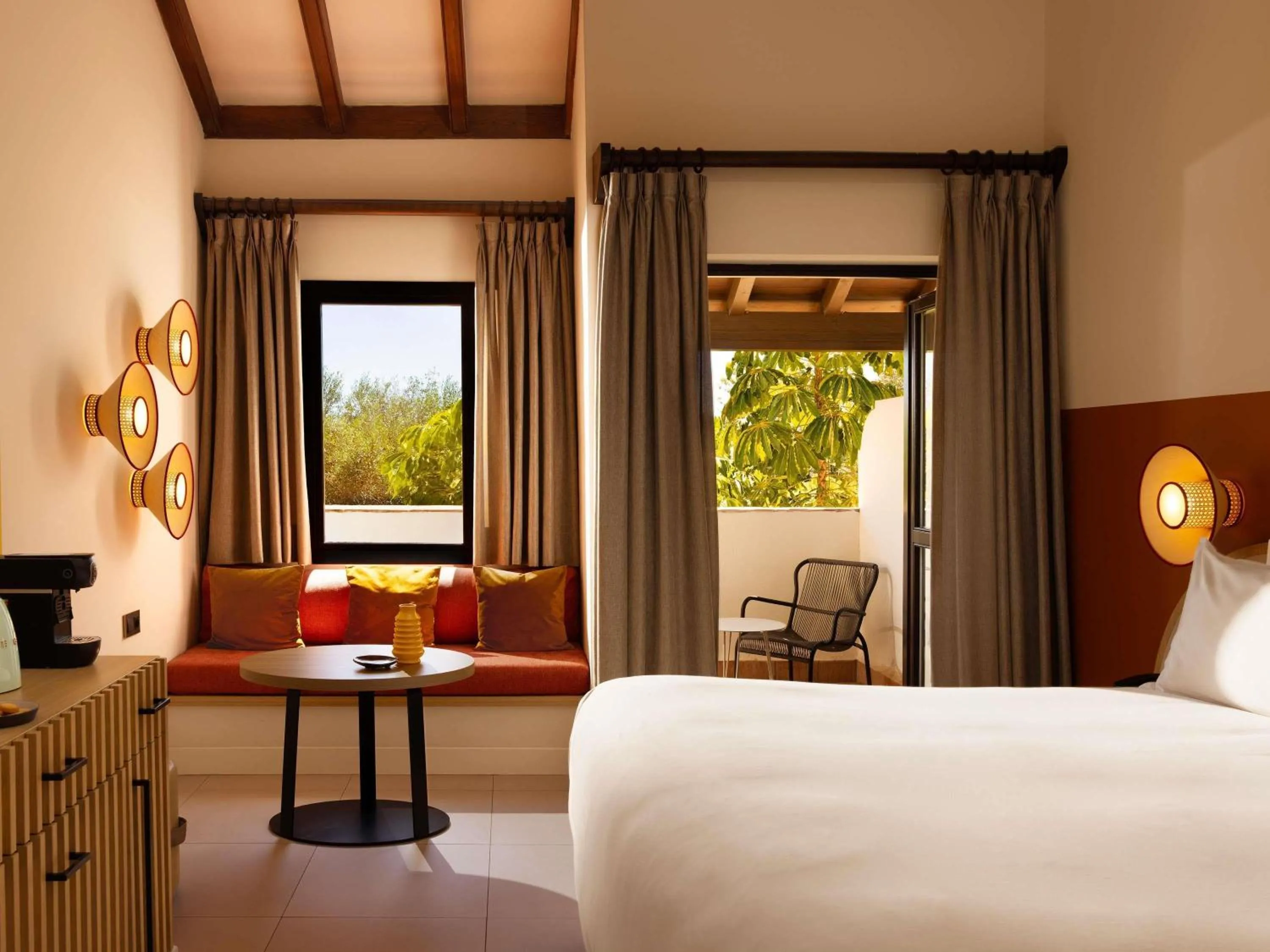 So Cozy Double Room in SO/ Sotogrande Spa & Golf Resort Hotel