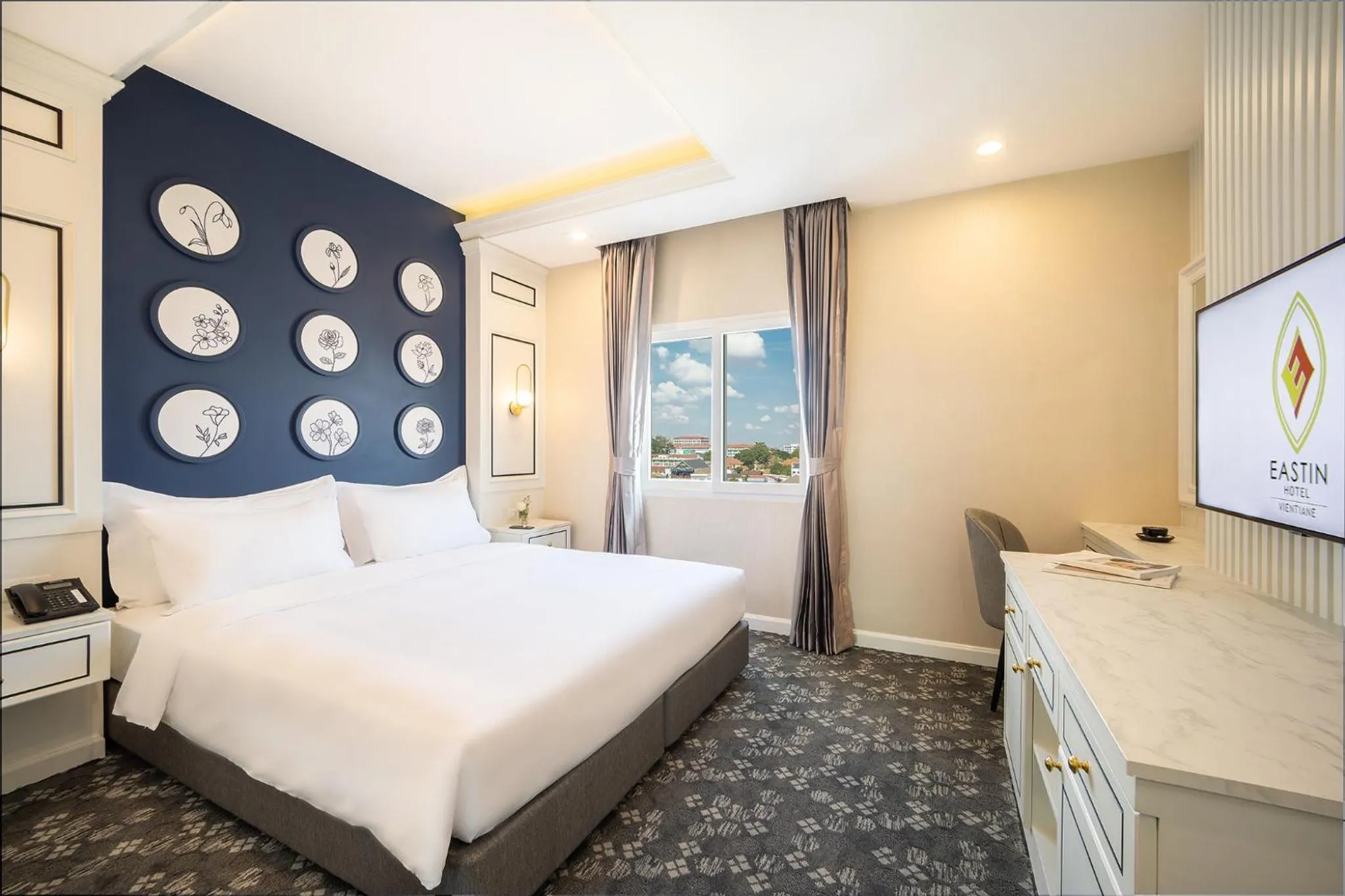 Superior City View in Eastin Hotel Vientiane