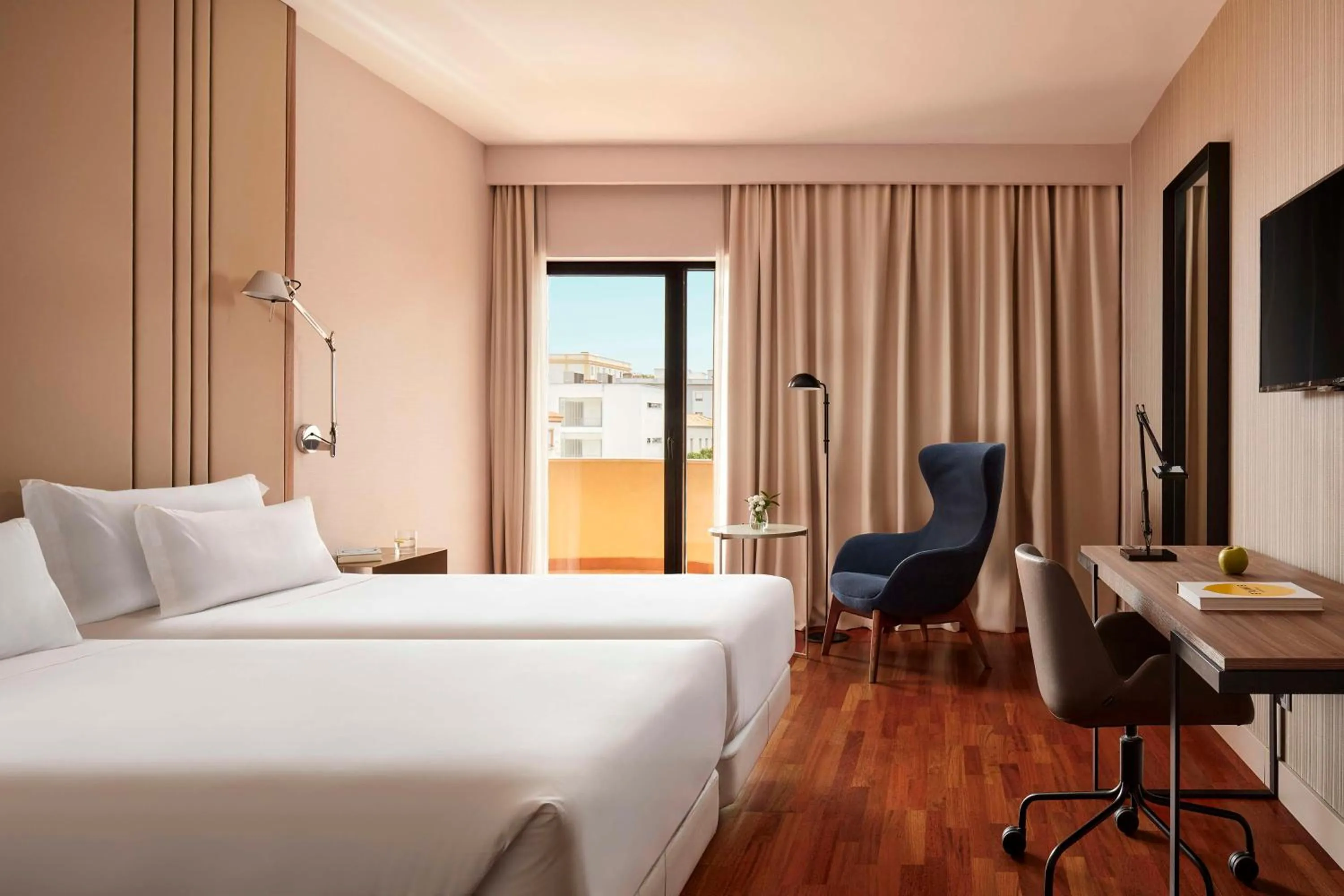 Standard Double or Twin Room in NH Luz Huelva