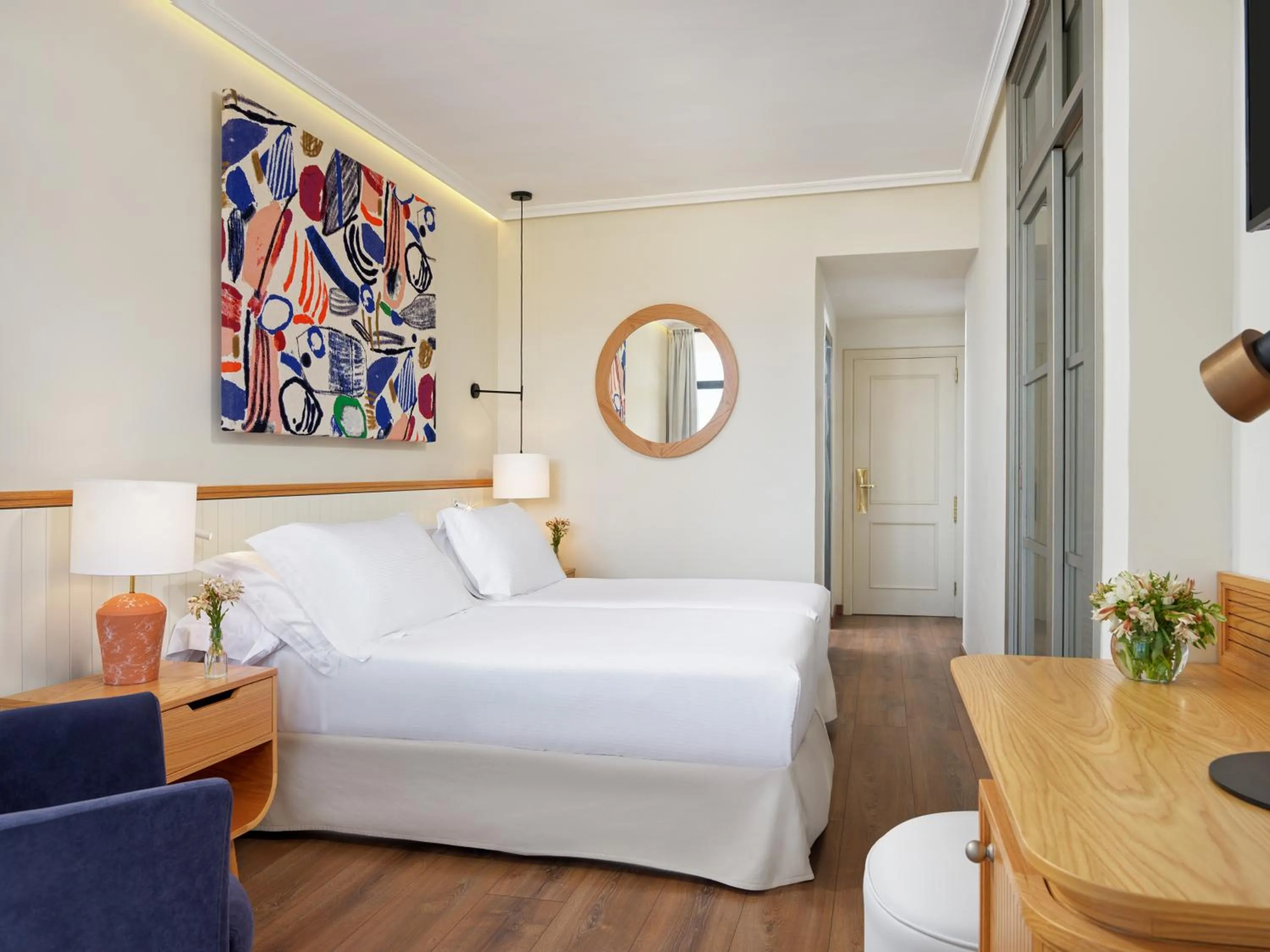 Twin Room in H10 Conquistador