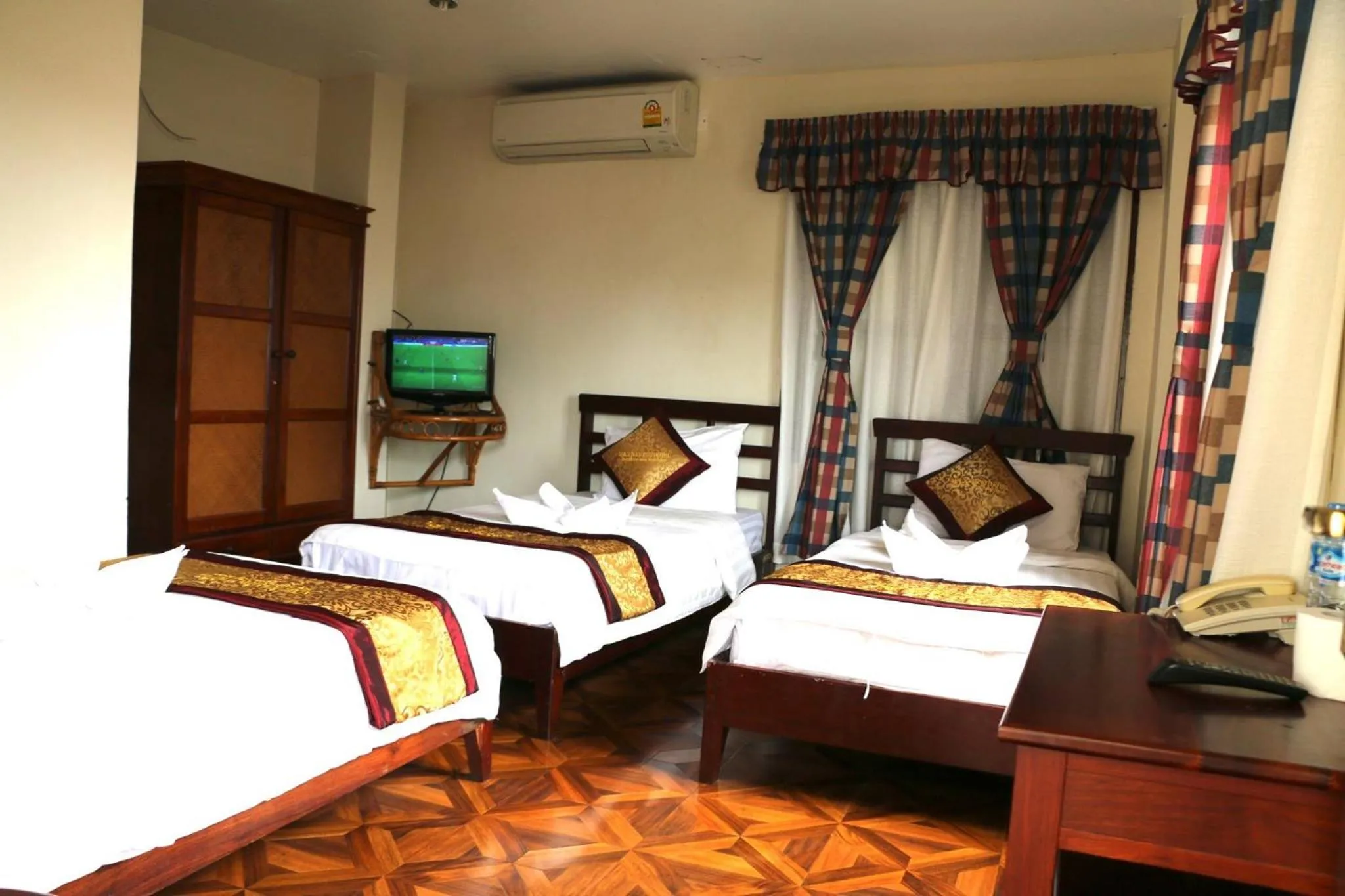 Triple Room with Garden View in Mali Namphu Hotel