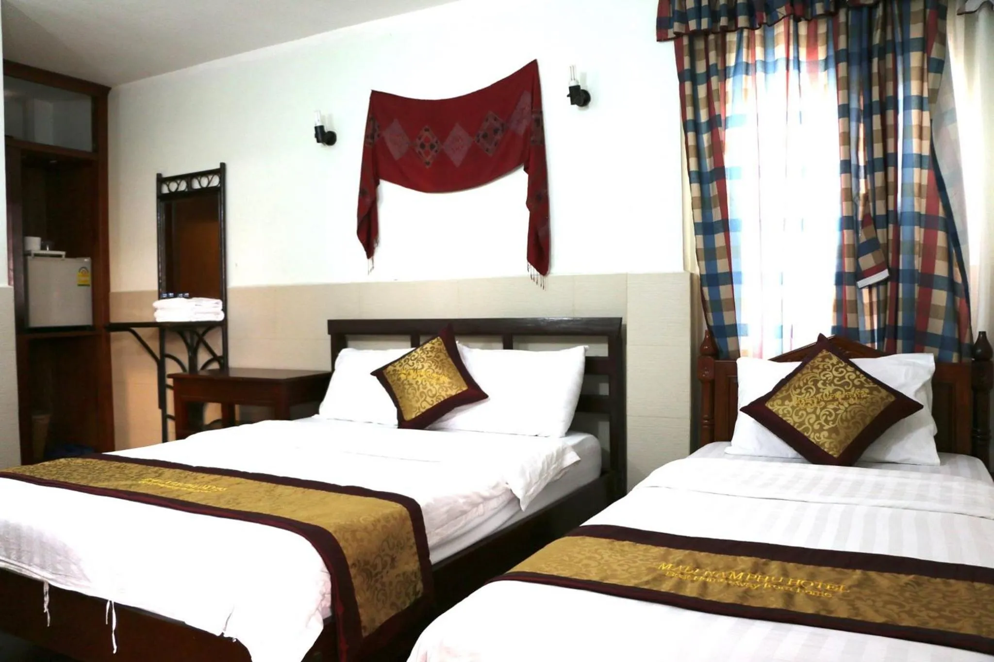 Twin Room with Garden View in Mali Namphu Hotel
