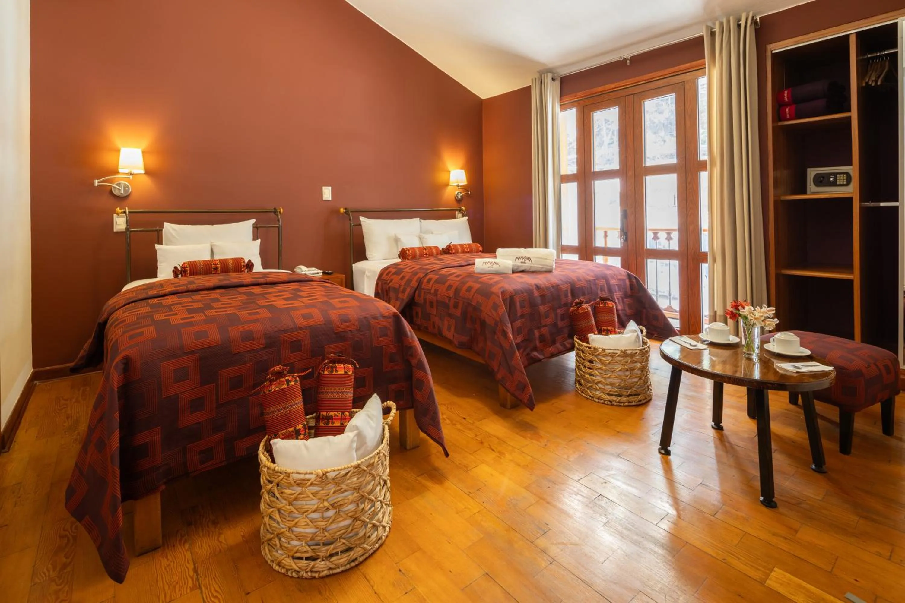 Twin Room with Bath in Mamasara Cusco