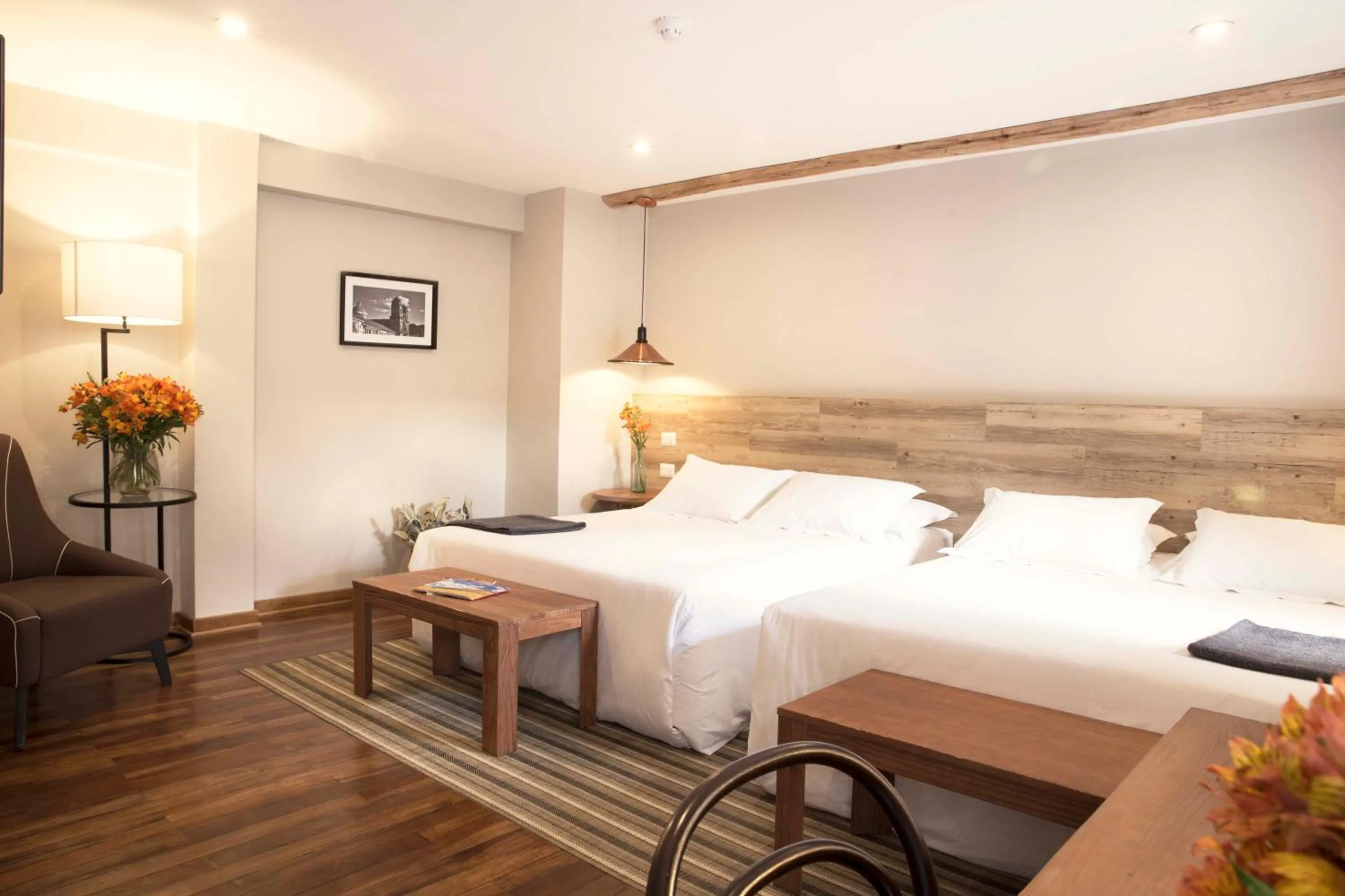 Grand Twin Room in Abittare Hotel