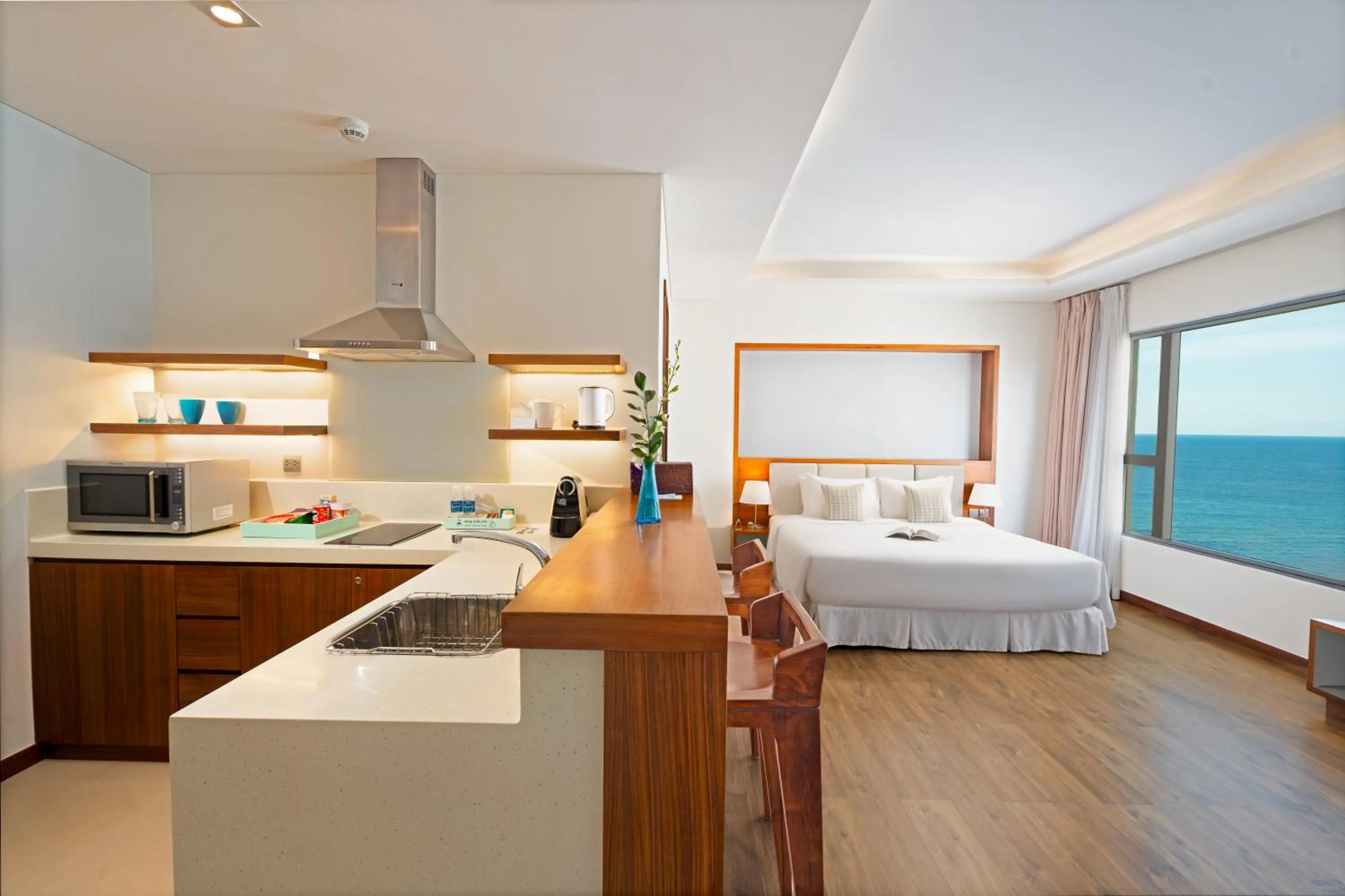 Studio with City View in A La Carte Da Nang Beach