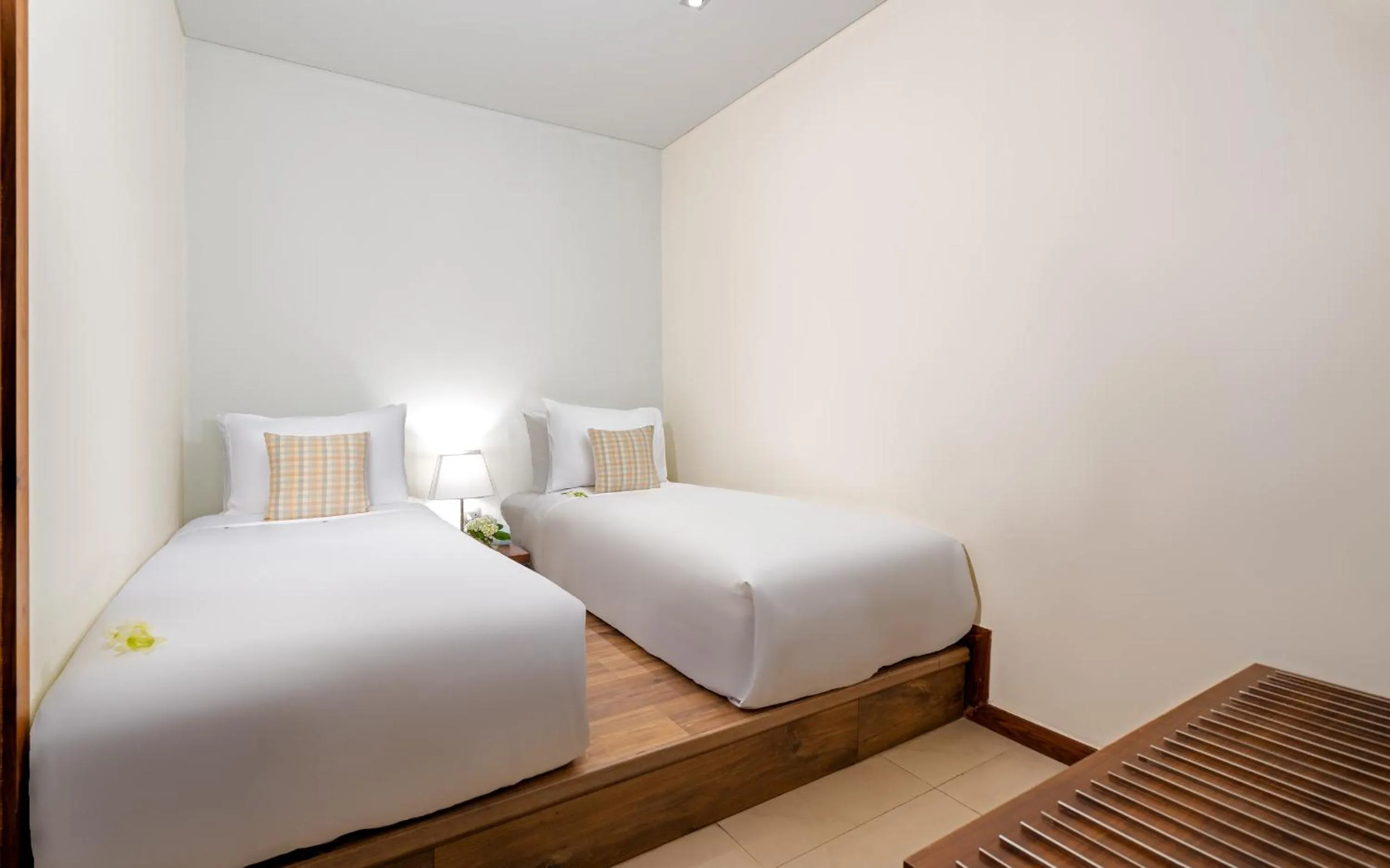 Two-Bedroom Apartment with Balcony - Room Only in A La Carte Da Nang Beach