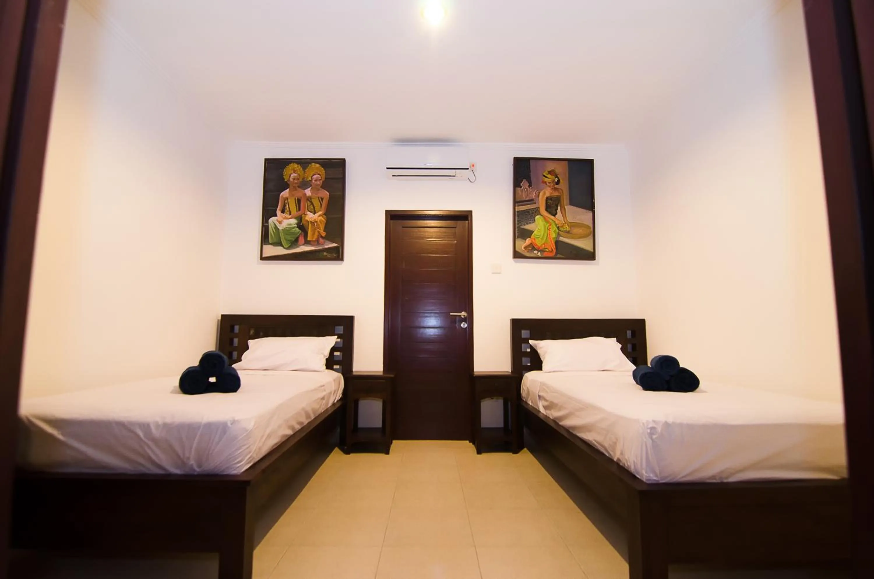 Superior Twin Room in Sanur Guest House