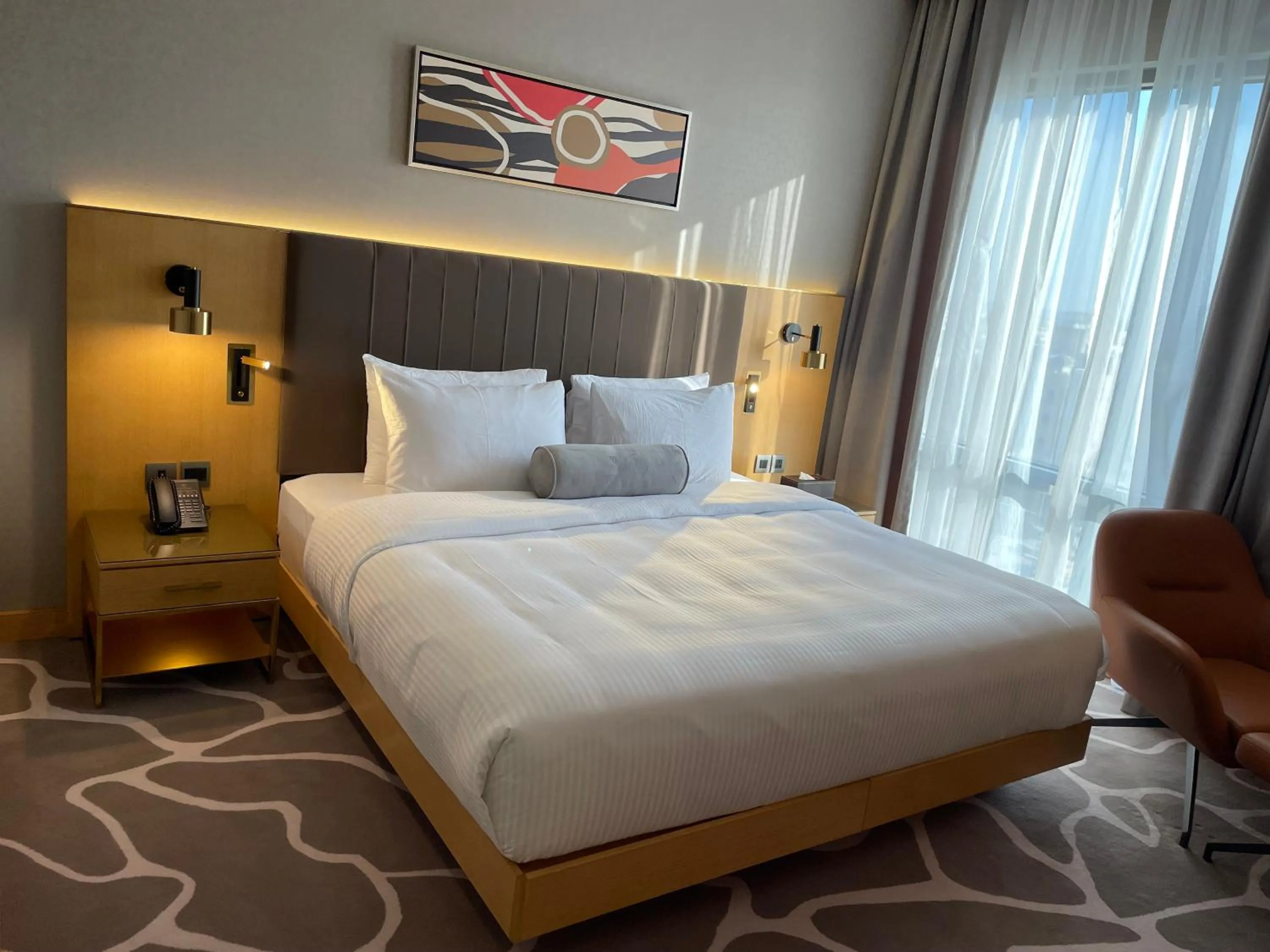 Deluxe King Room in BN Residence