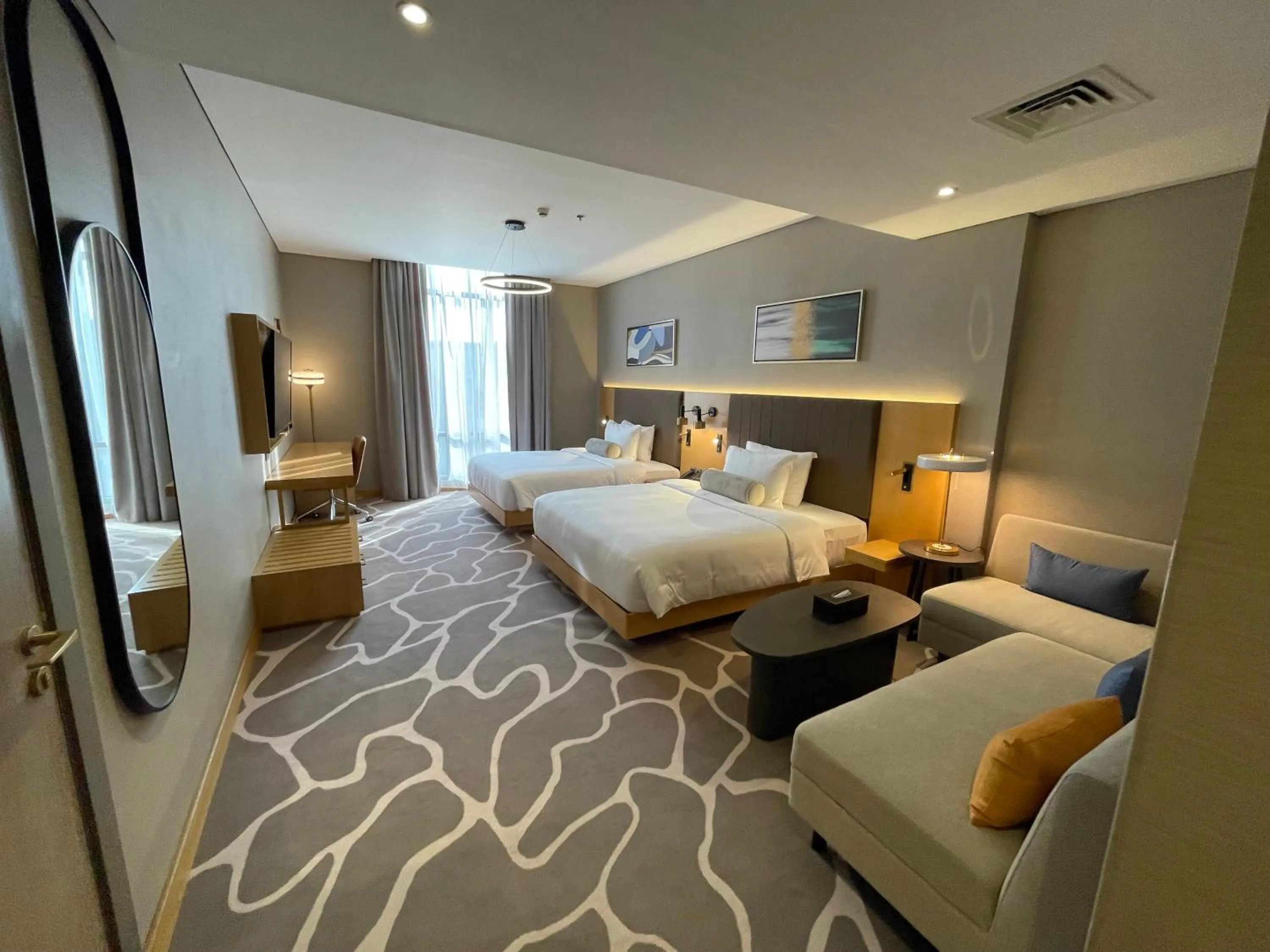 Deluxe Double or Twin Room in BN Residence