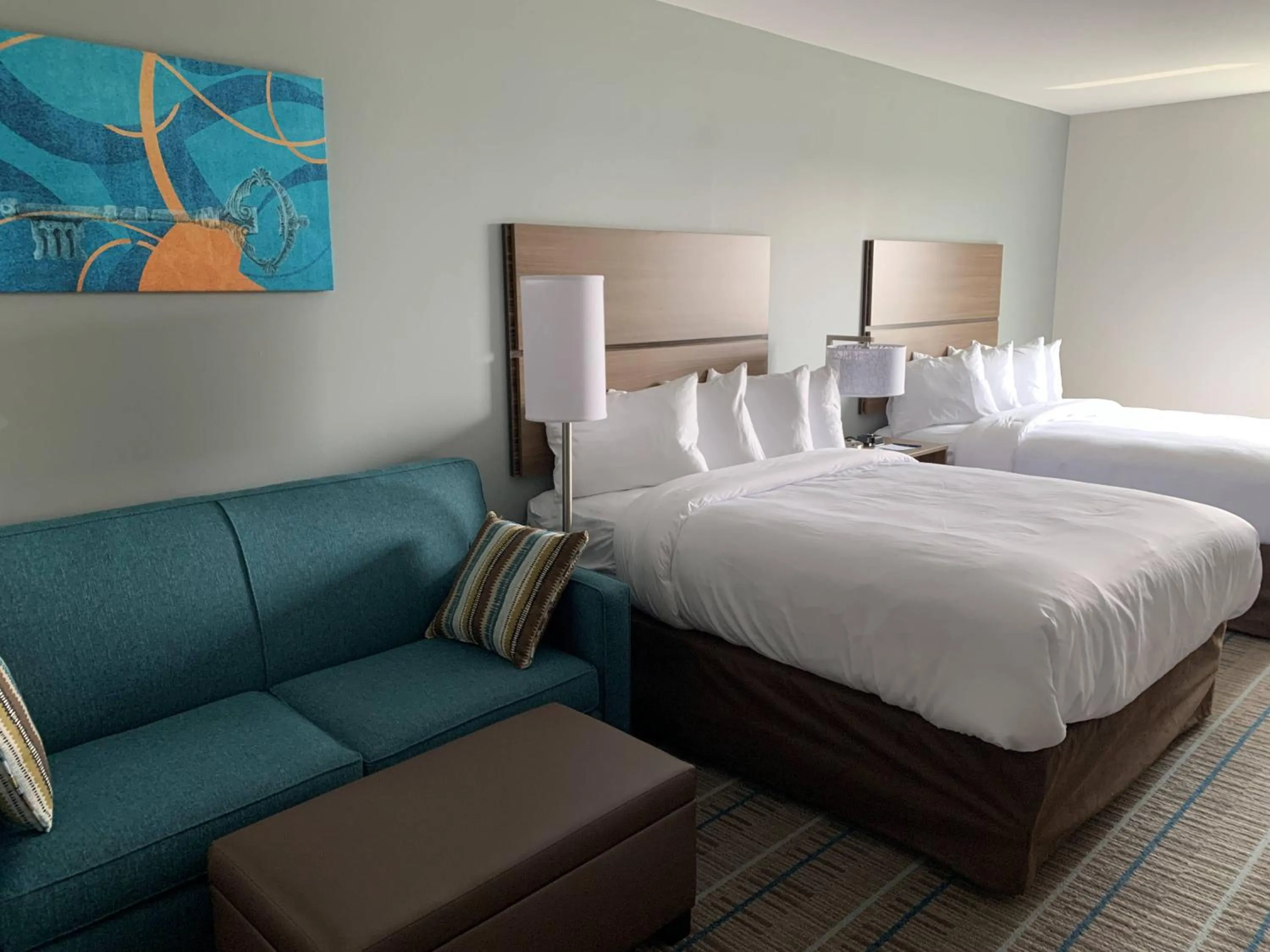 One Room Suite with Two Queen Beds and Dishwasher - Non Smoking in MainStay Suites North - Central York