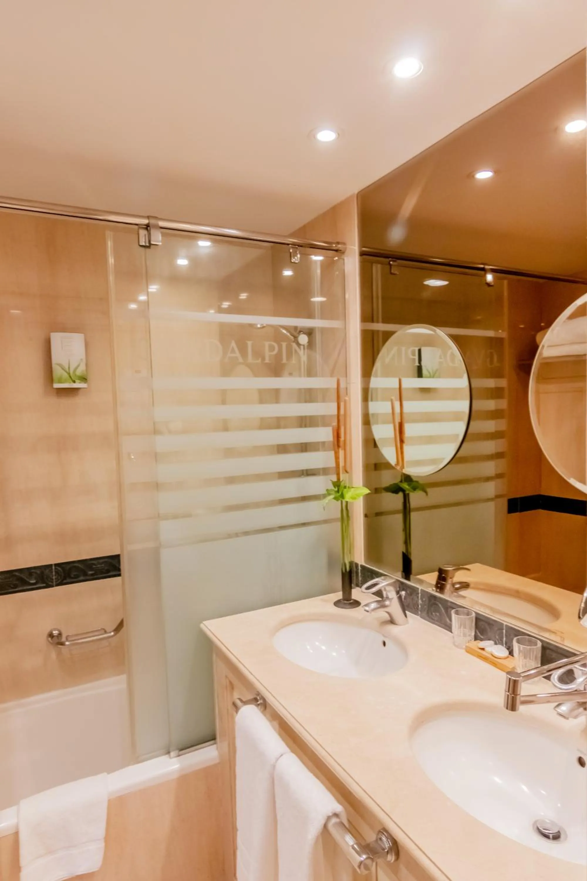 Two-Bedroom Apartment (4 Adults) in Guadalpin Suites