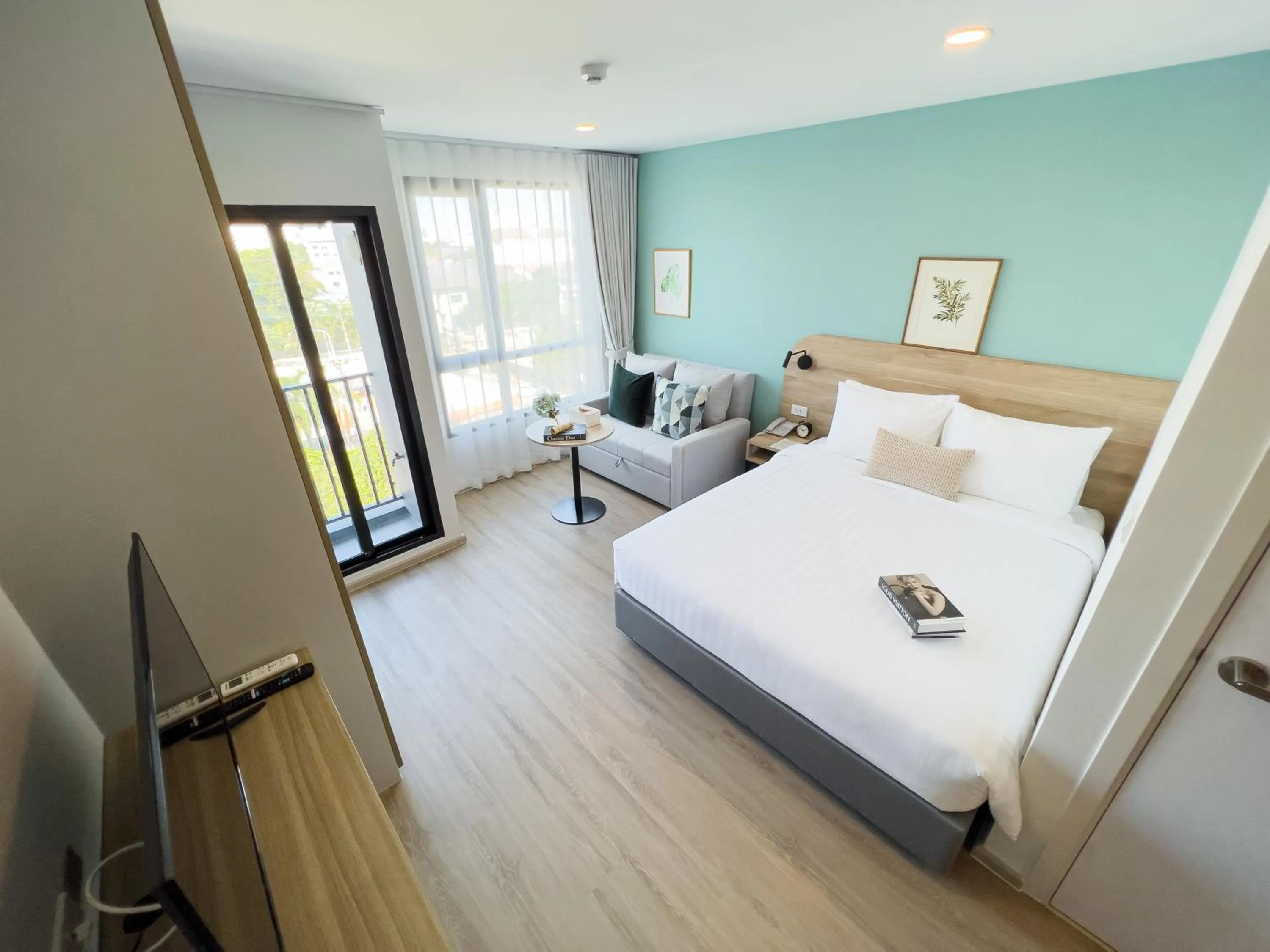 Superior Double Room in Wellness Stay & Hotel Sukhumvit 107