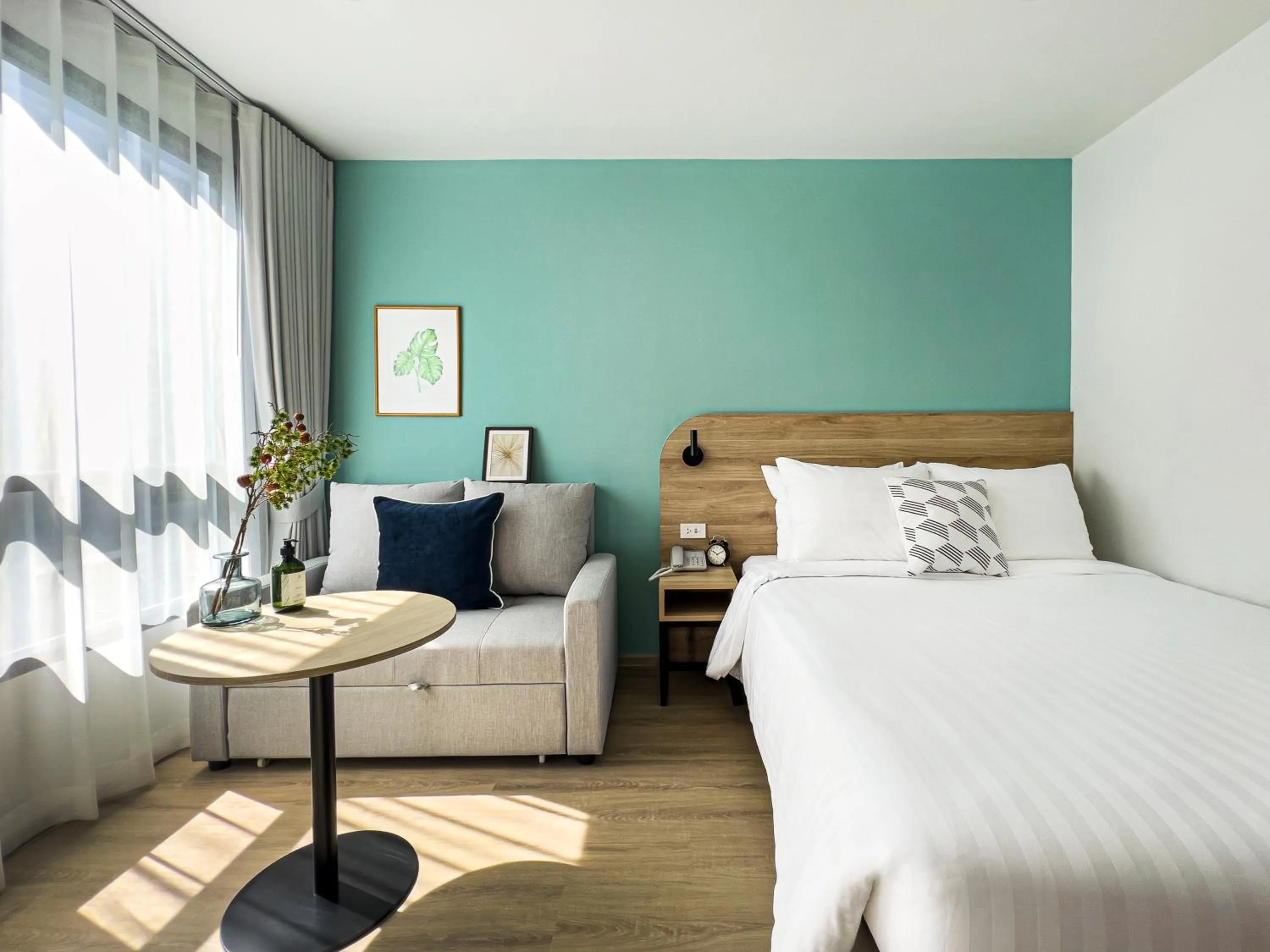 King Room with Roll-In Shower - Disability Access in Wellness Stay & Hotel Sukhumvit 107