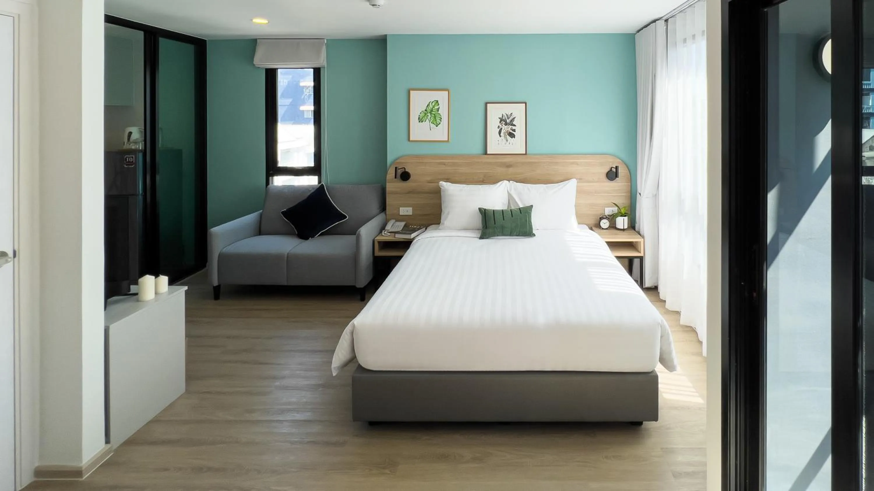 Deluxe Double Room in Wellness Stay & Hotel Sukhumvit 107