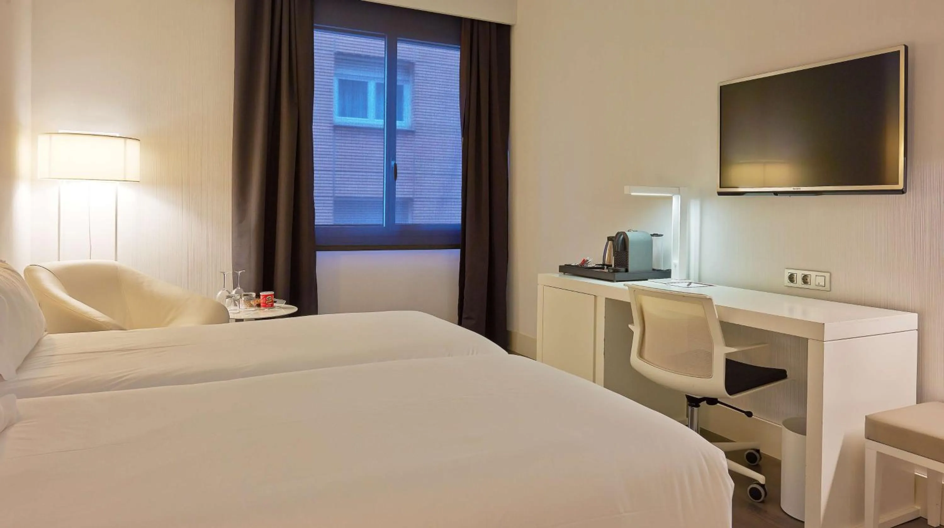 Superior Double or Twin Room in NH Collection Villa de Bilbao