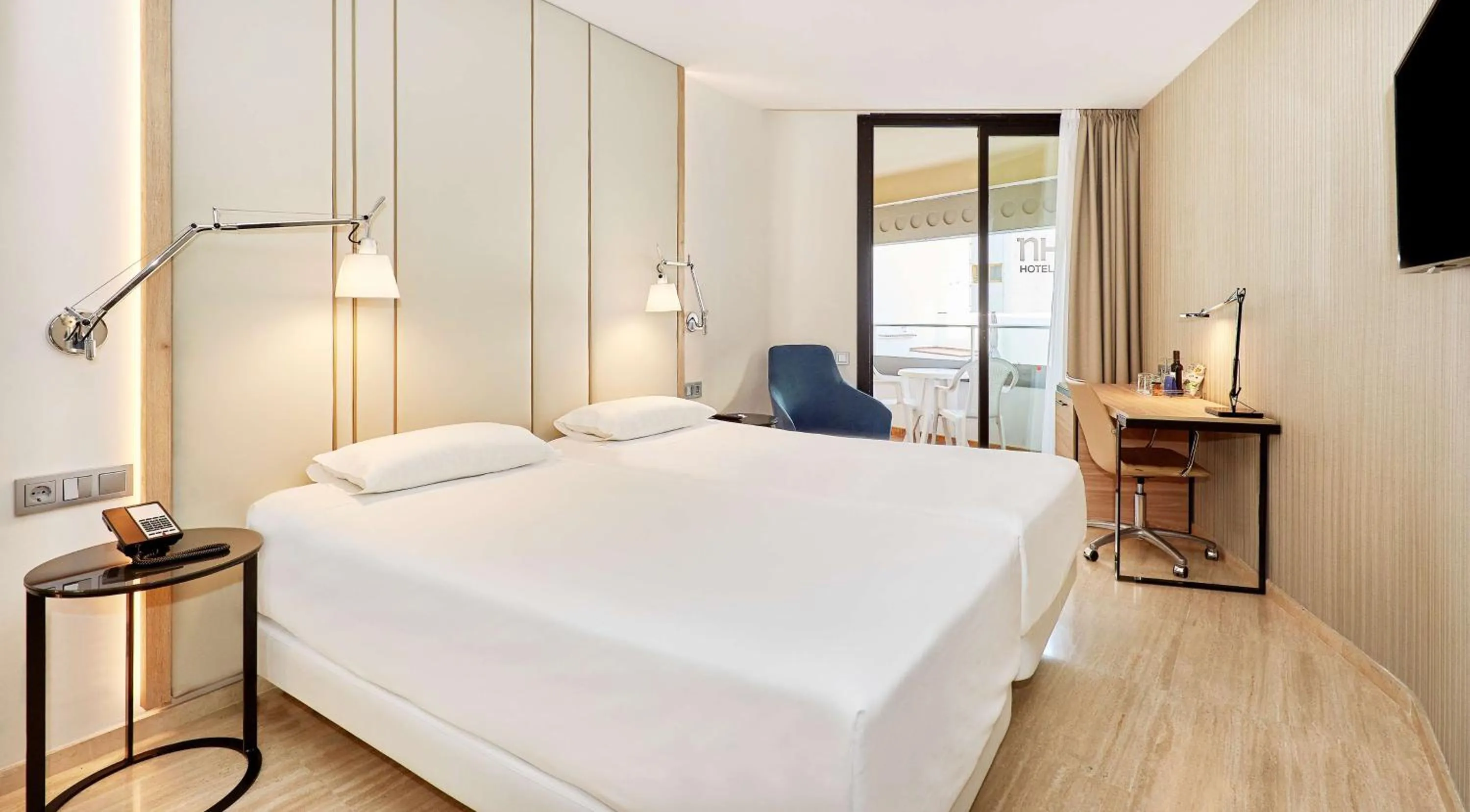 Standard Double or Twin Room with Terrace in NH Imperial Playa