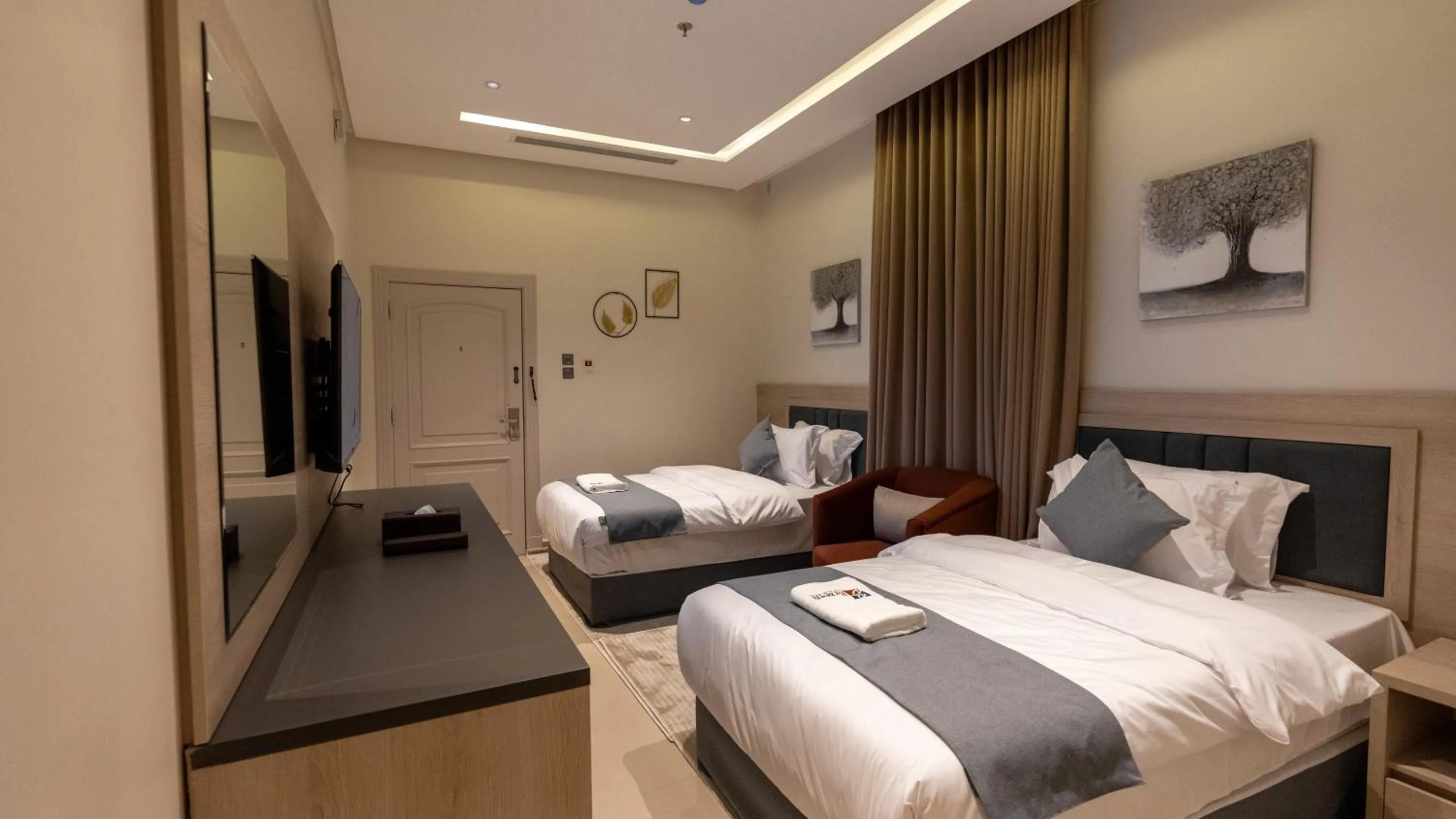 Deluxe Twin Room in Brzeen Hotel Riyadh