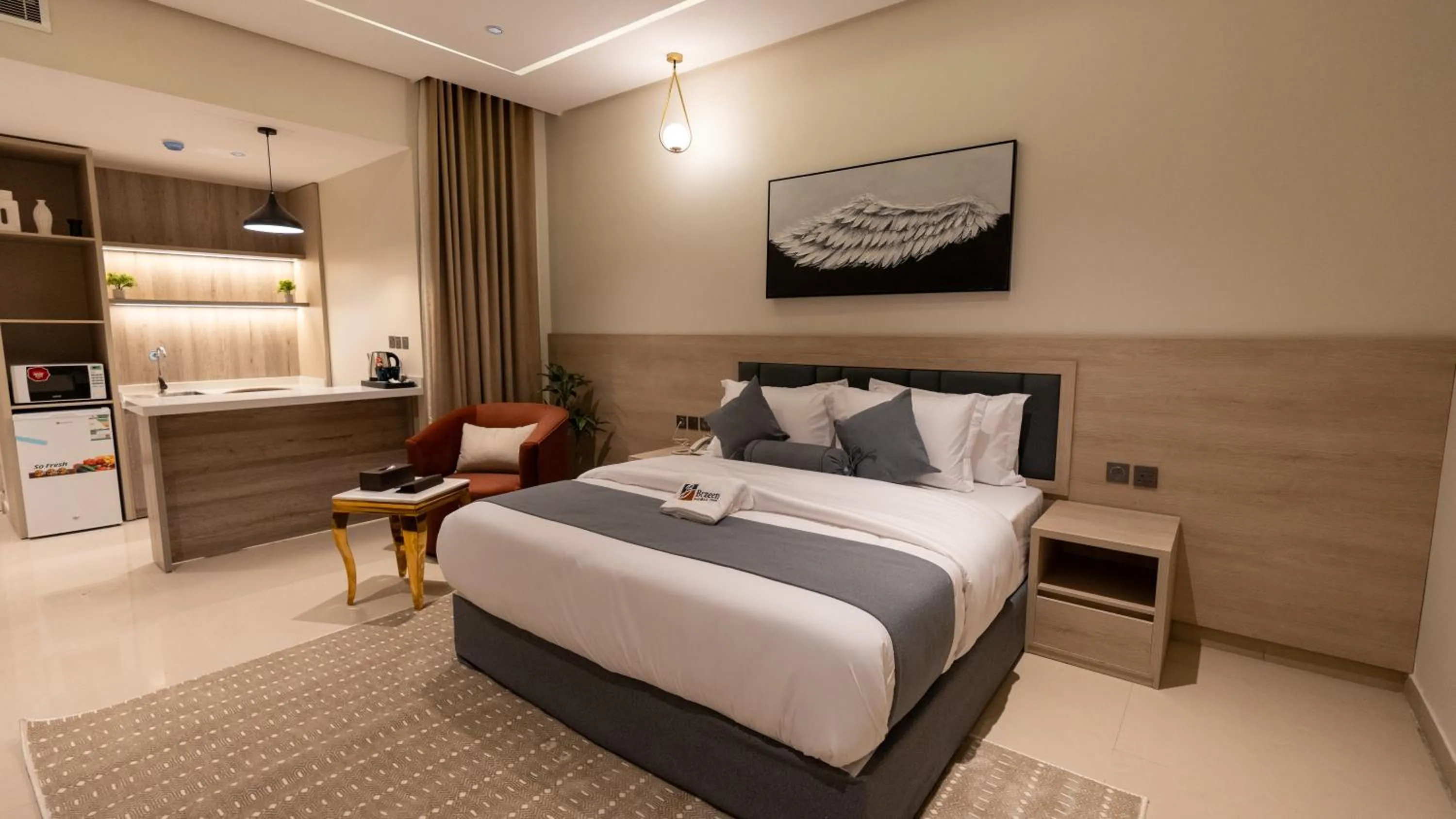 Deluxe King Suite in Brzeen Hotel Riyadh