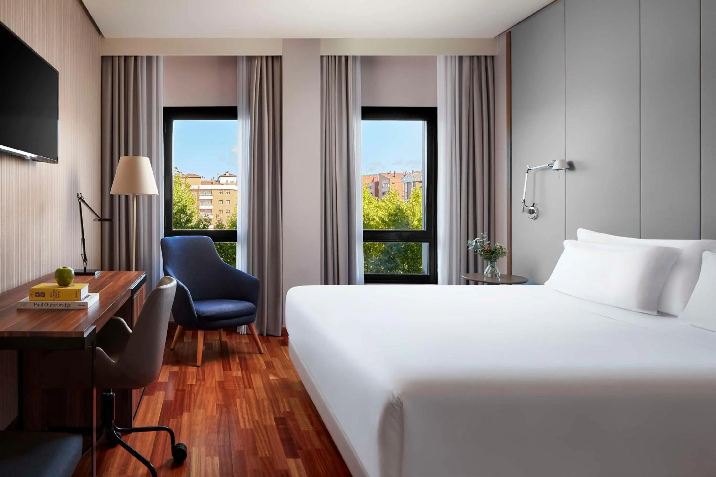 Standard Double or Twin Room in NH Ciudad de Cuenca