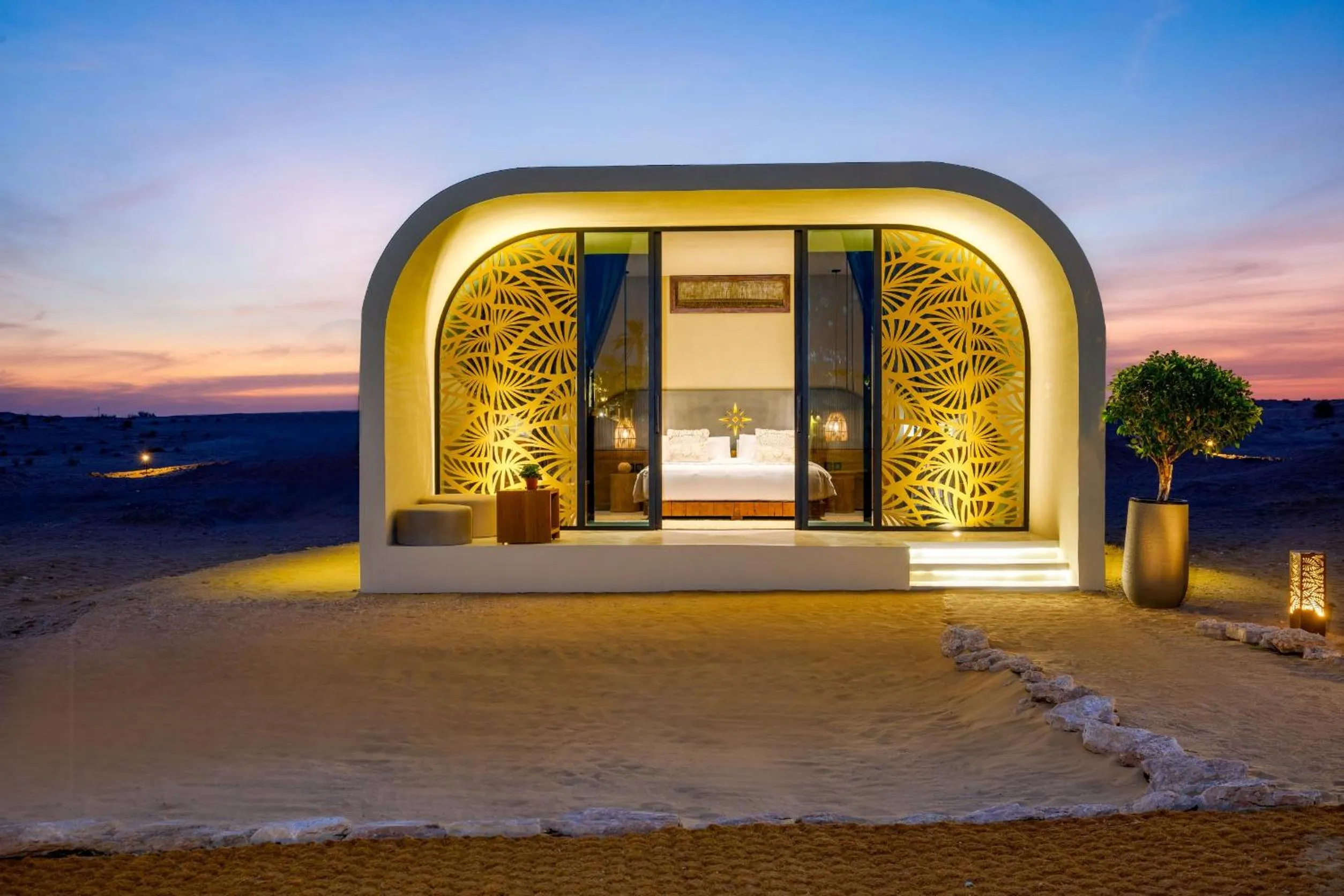 Perseid Lodge King - single occupancy in Terra Solis Dubai