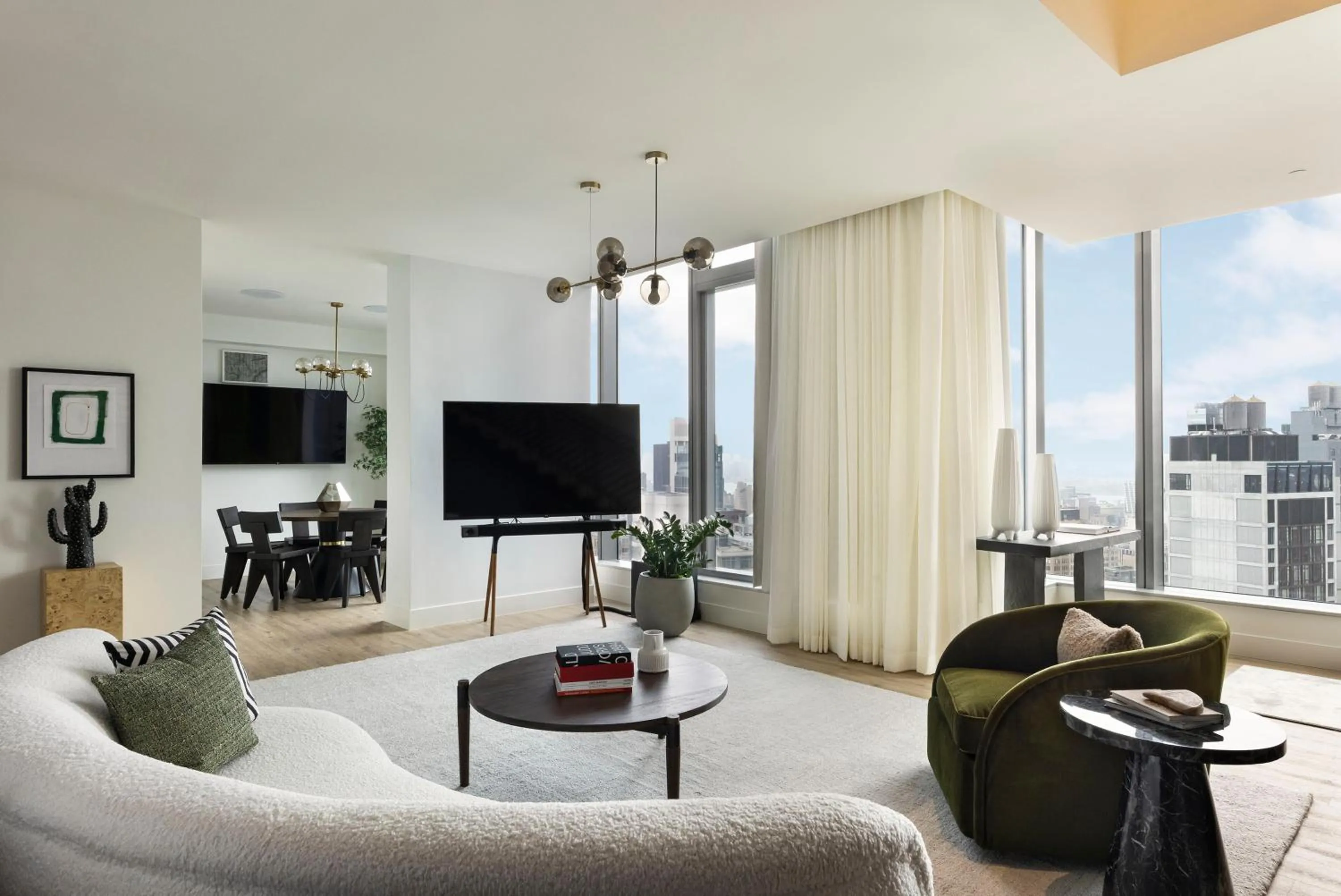 Penthouse Suite in Virgin Hotels New York City