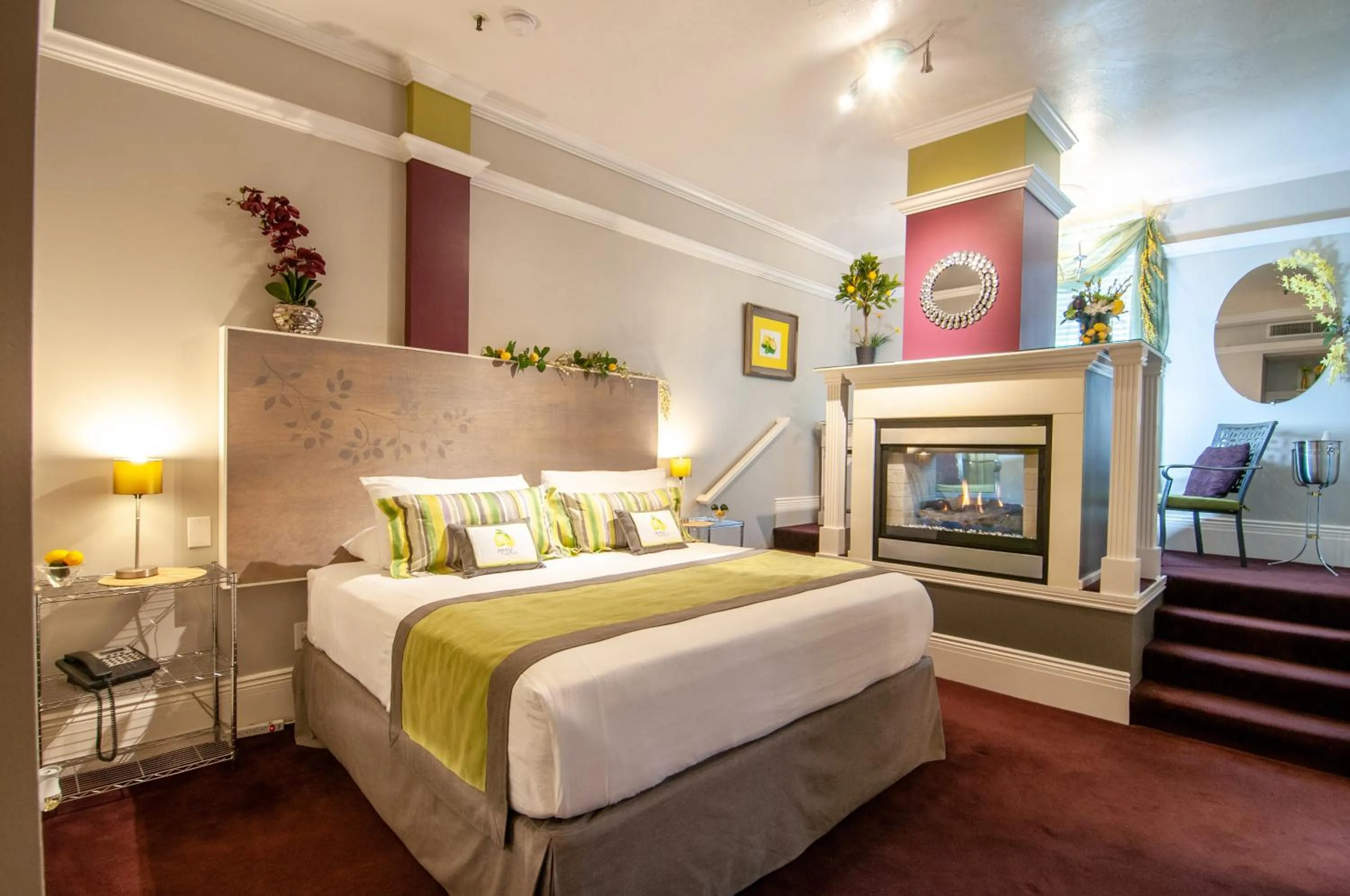Deluxe Double Room with Sea View in The Anniversary Inn - Fifth South