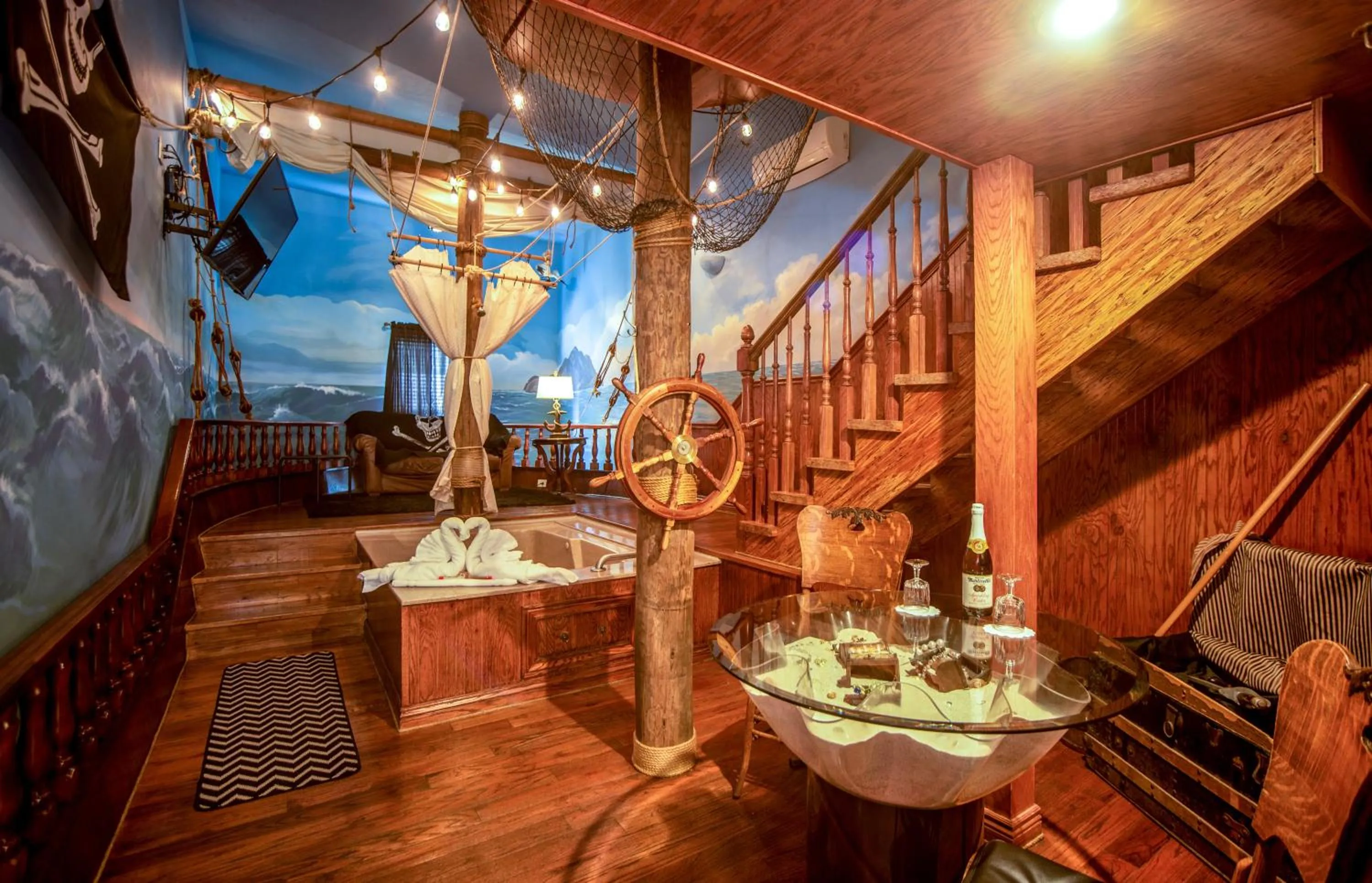 Double Room with Sea View in The Anniversary Inn - Fifth South