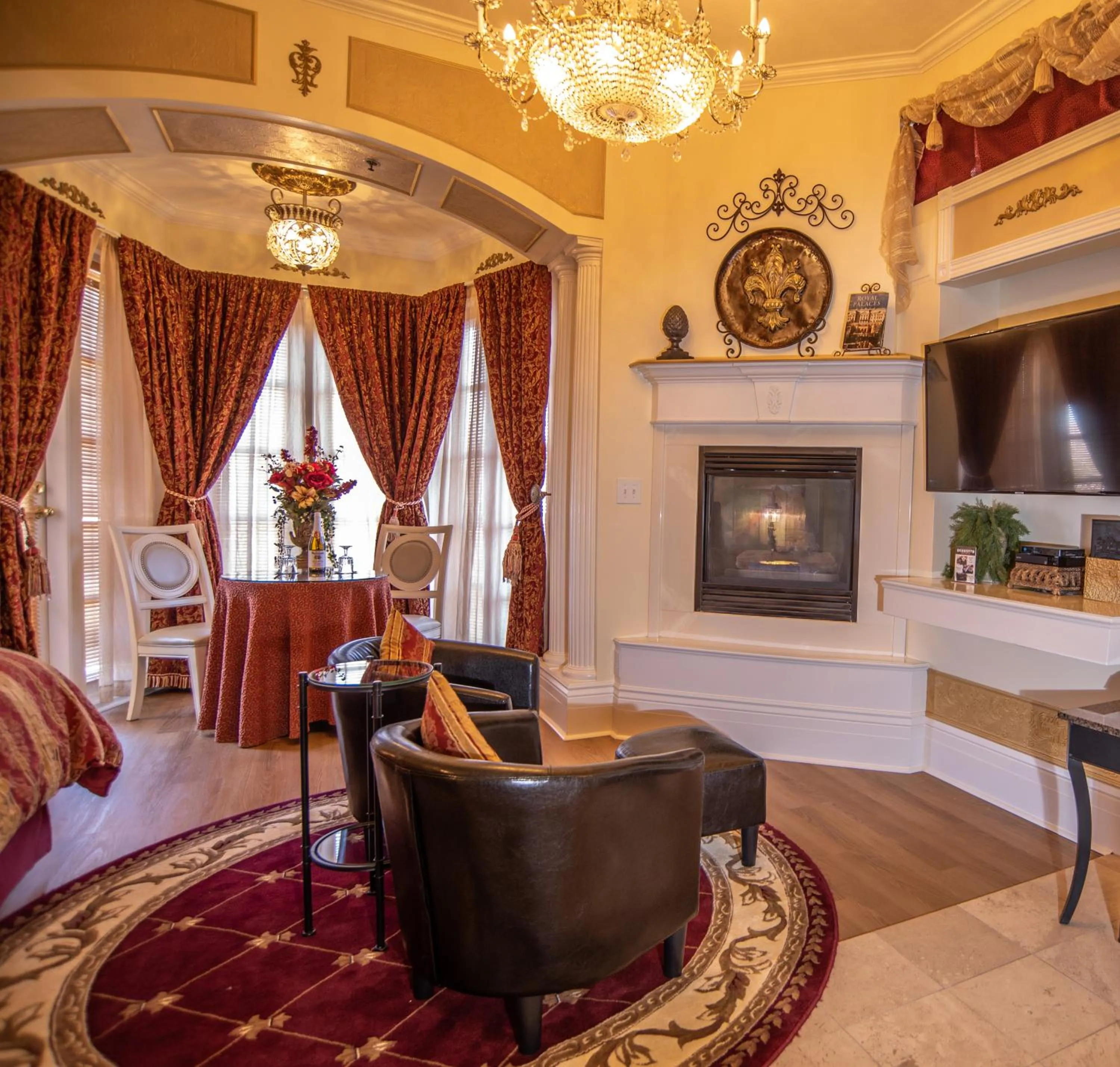 Deluxe Double Room with Balcony and Sea View in The Anniversary Inn - Fifth South