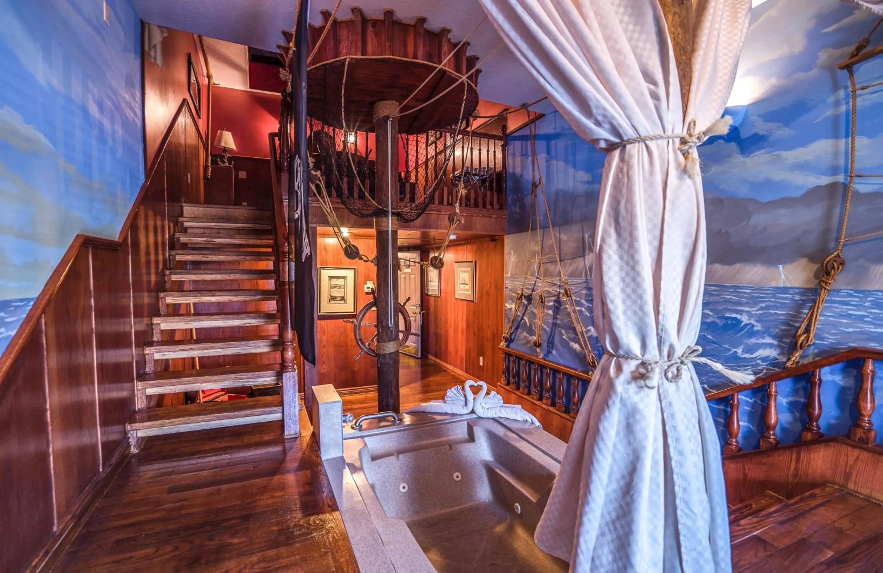 Double Room with Mountain View in The Anniversary Inn - Fifth South