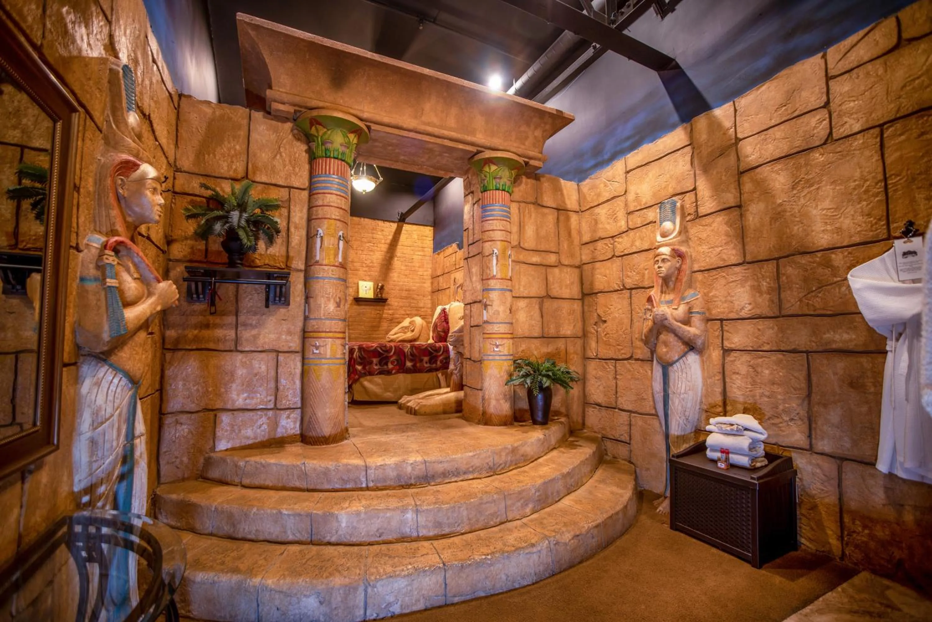 Double Room with Terrace in The Anniversary Inn - Fifth South