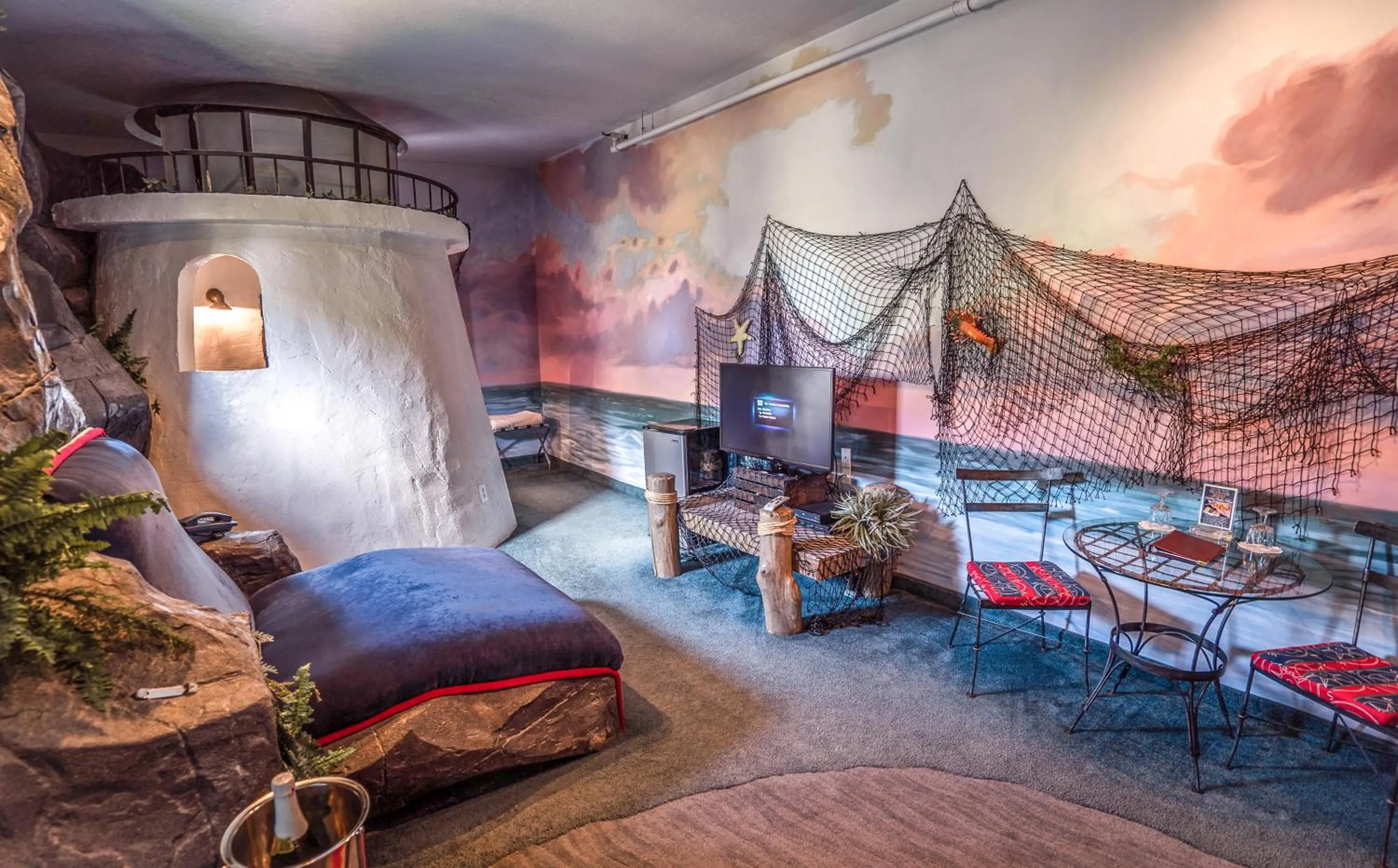 Double Room with Balcony in The Anniversary Inn - Fifth South