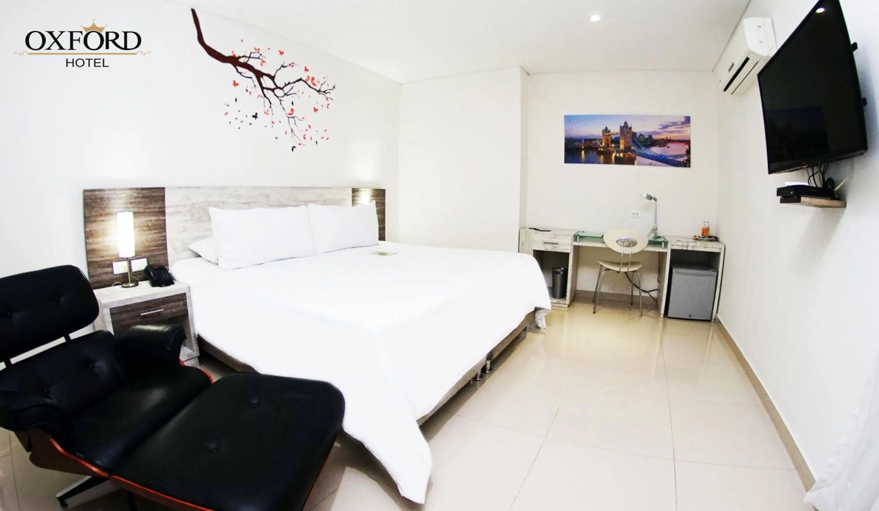 Deluxe King Room in Hotel Oxford Barranquilla