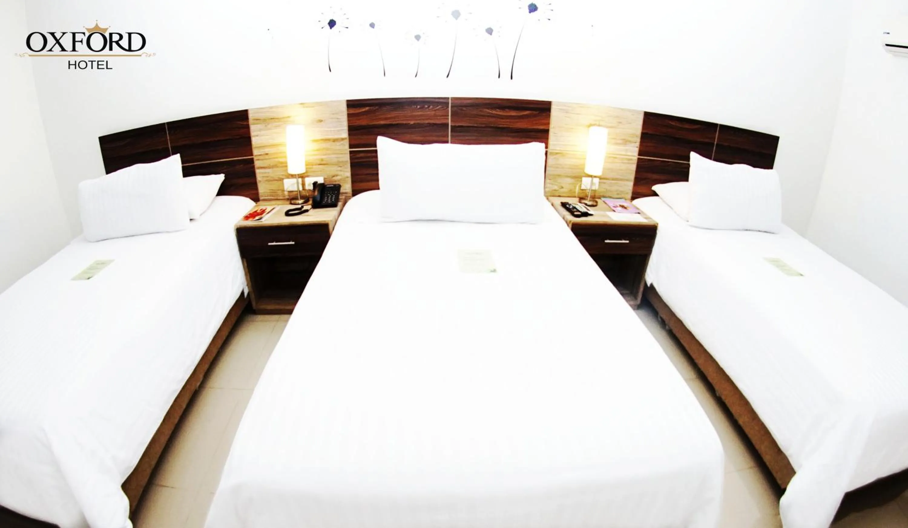 Basic Triple Room in Hotel Oxford Barranquilla
