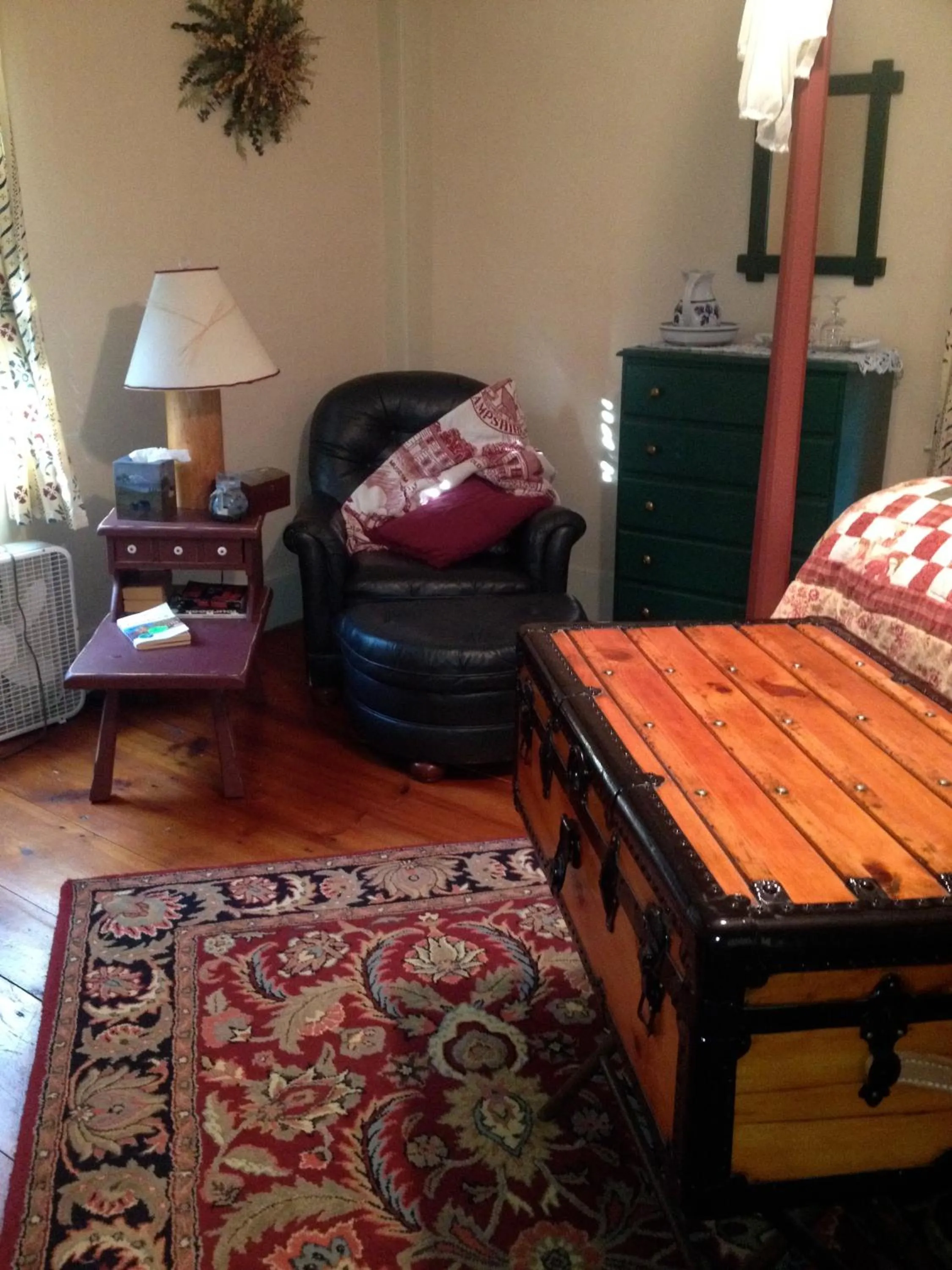 Double Room with Private External Bathroom in Stephen Clay Homestead Bed and Breakfast