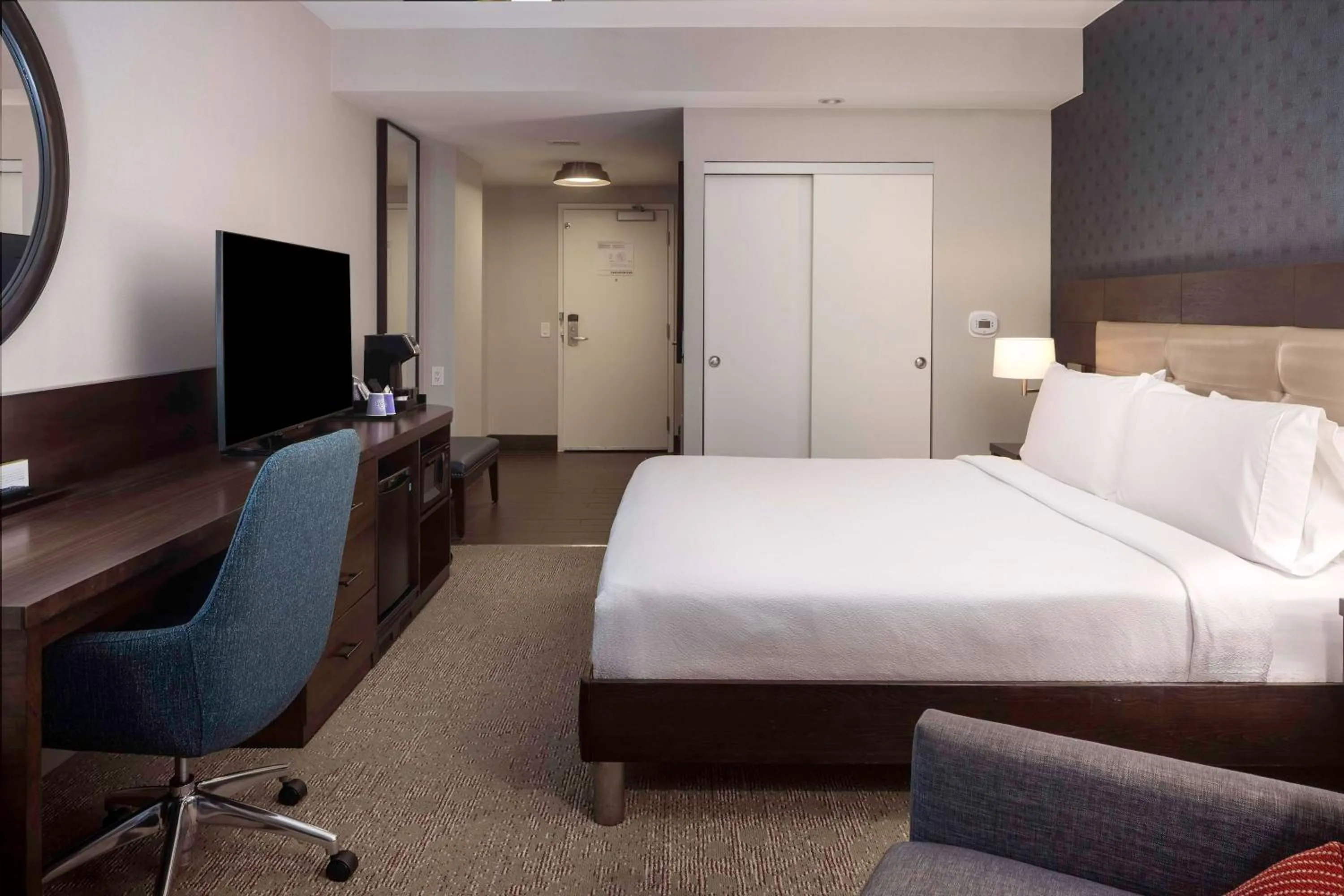 King Room in Hilton Garden Inn Washington DC/Georgetown Area