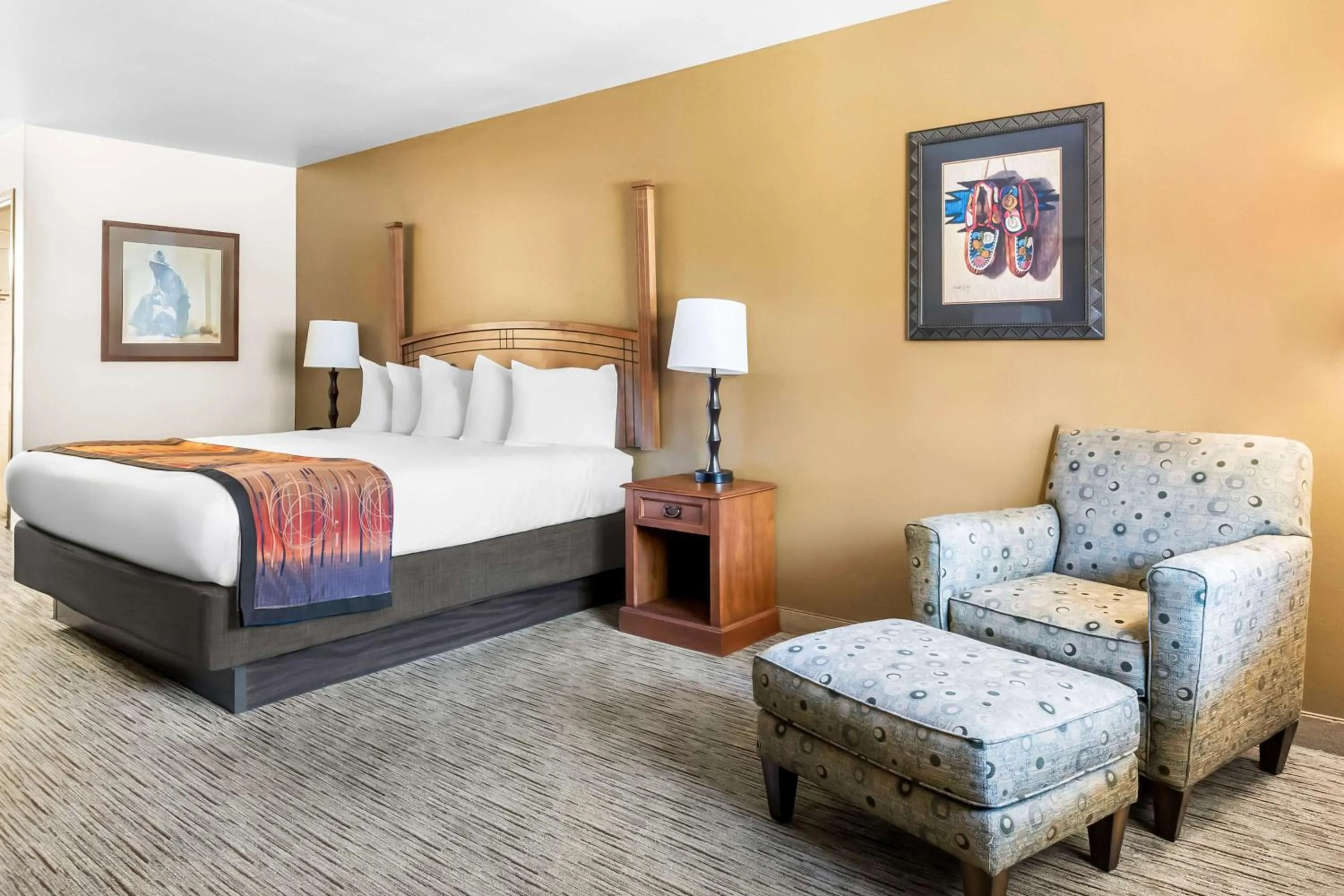 King Room - Non-Smoking in Best Western Grande River Inn & Suites