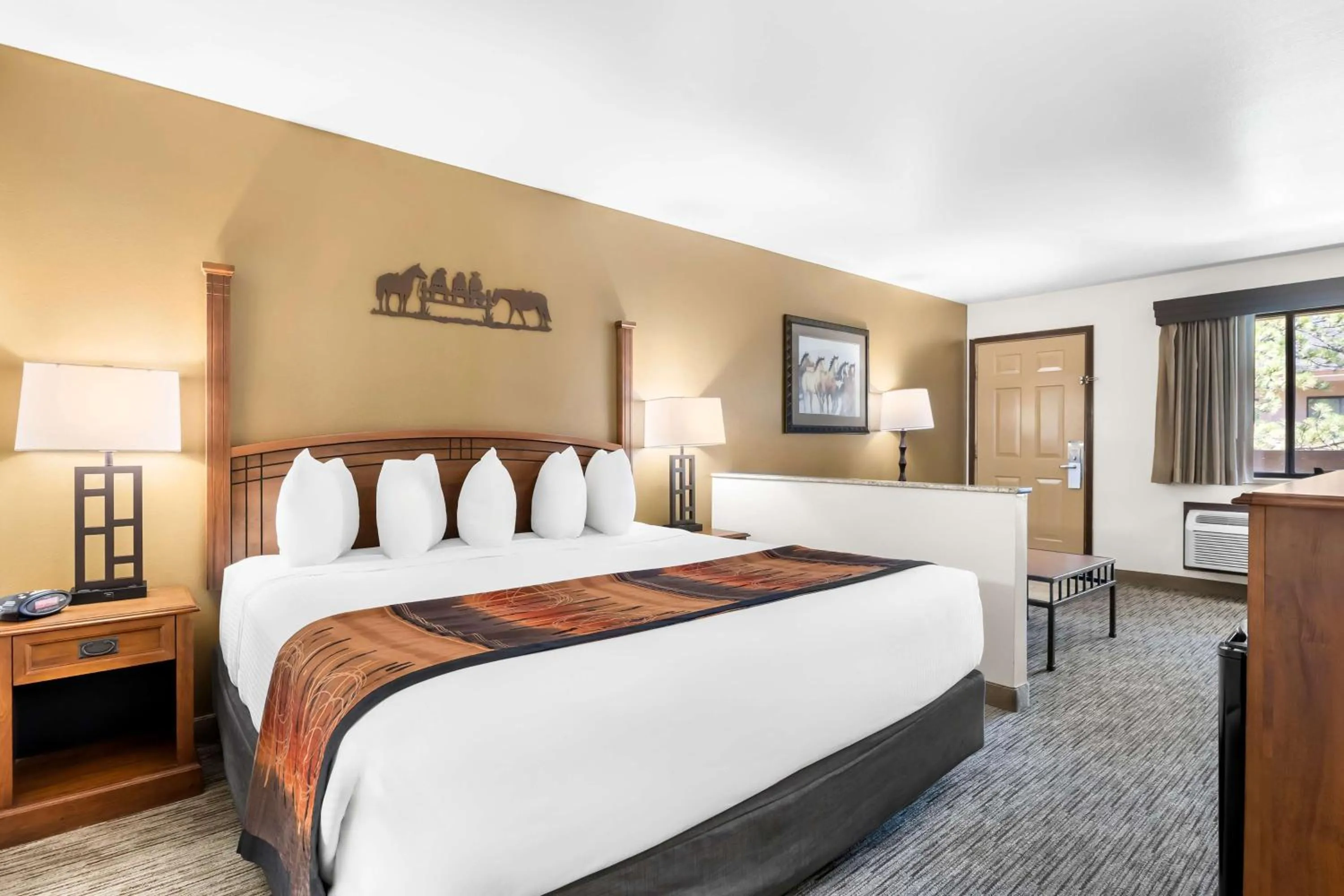 King Suite with Sofa Bed - Non-Smoking in Best Western Grande River Inn & Suites