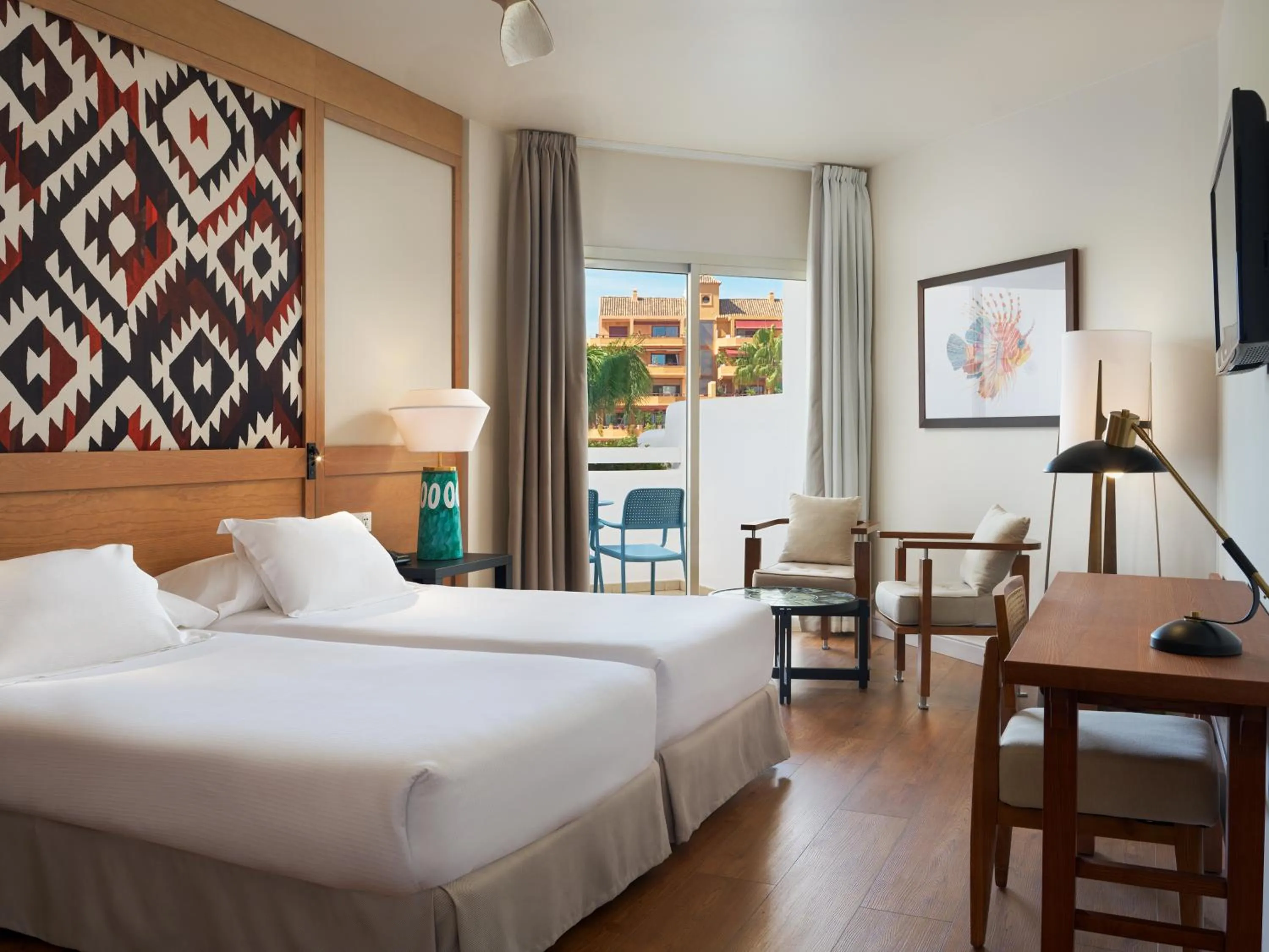 Superior Double or Twin Room in H10 Estepona Palace