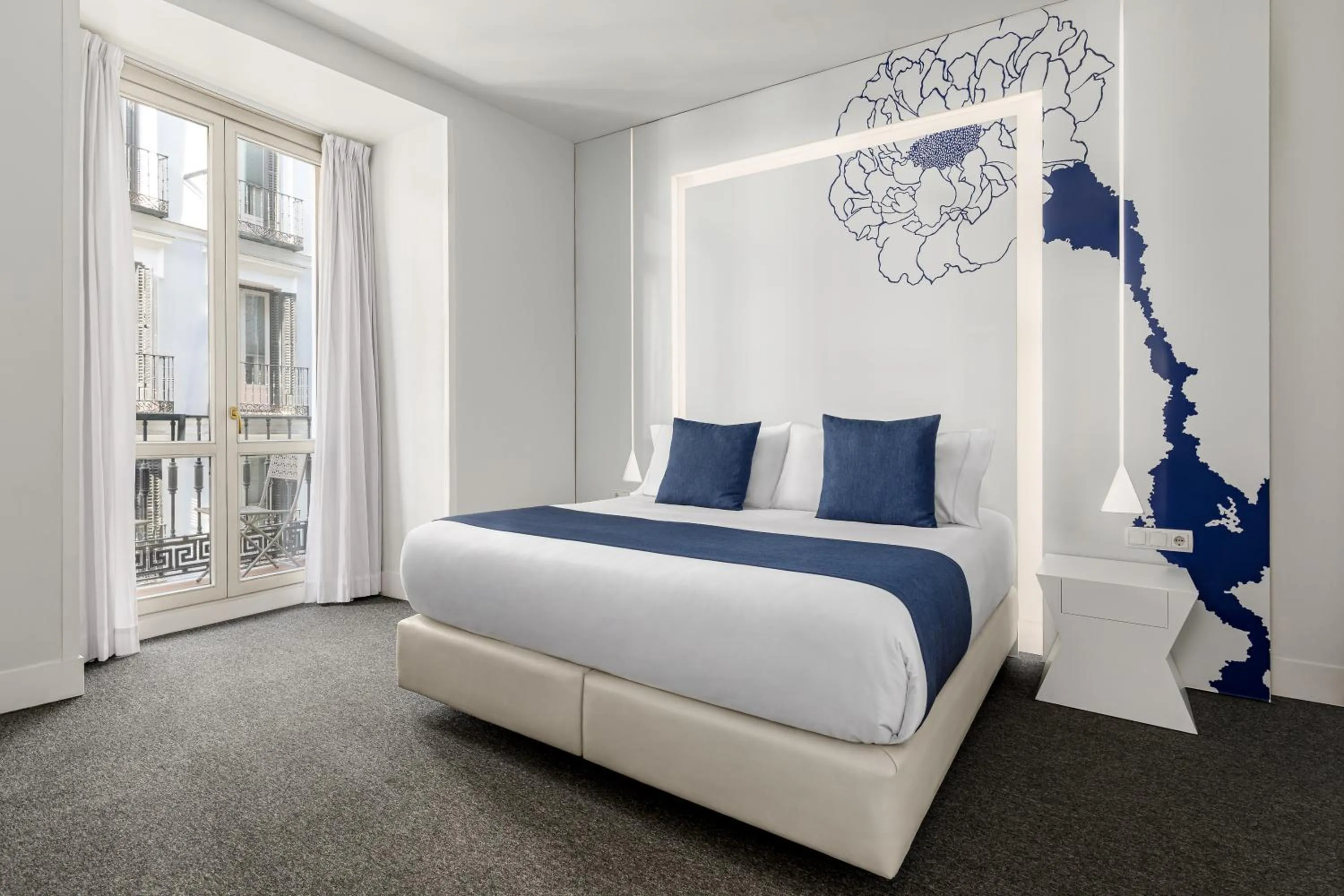 Executive Double Room in Room Mate Mario, Madrid