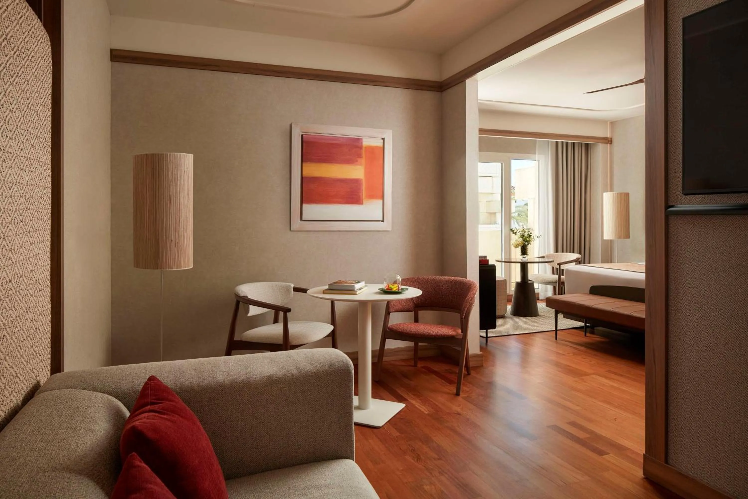 Junior Suite with Pool View and Terrace in NH Collection Marbella